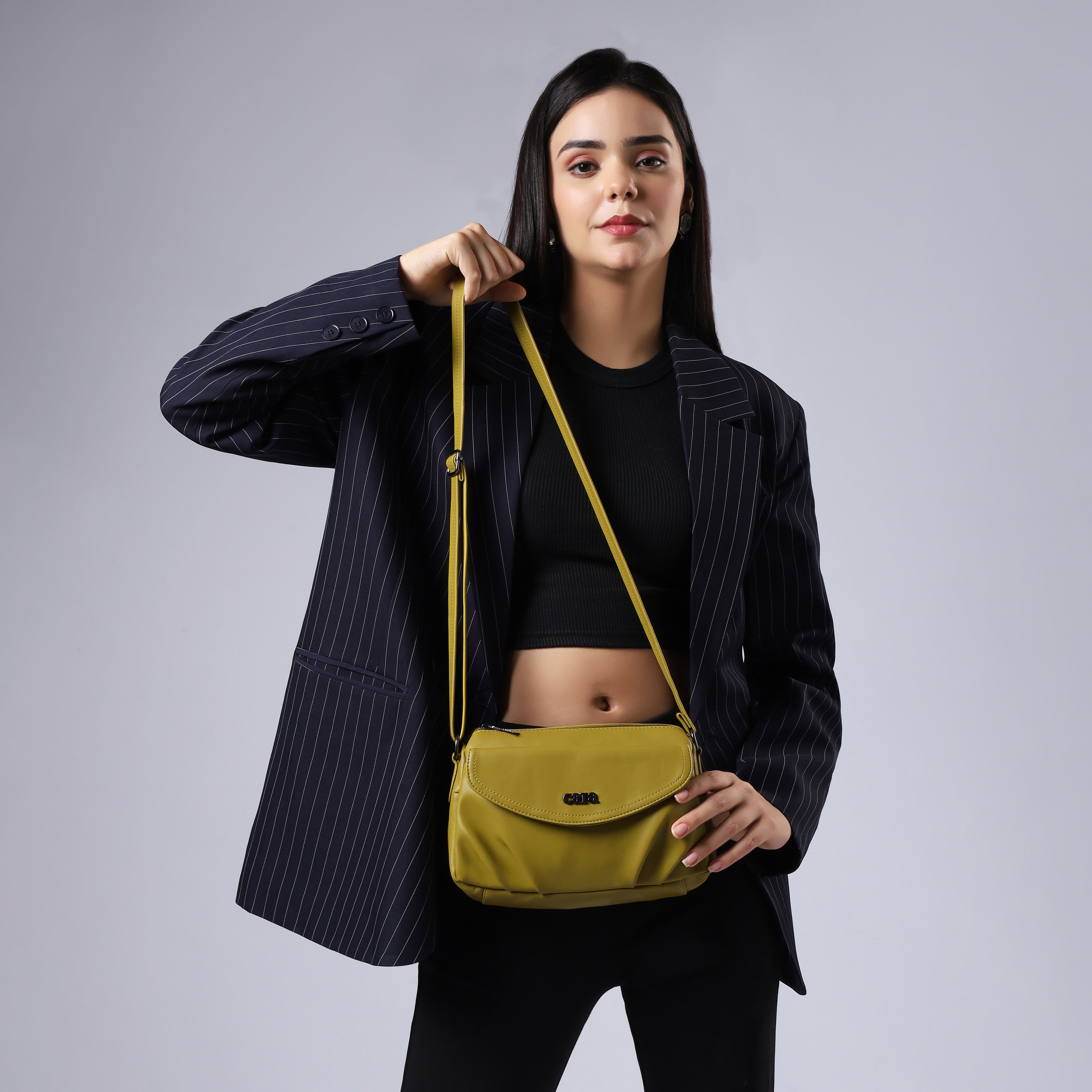 Mustard Yellow Simplify Sling | Cara