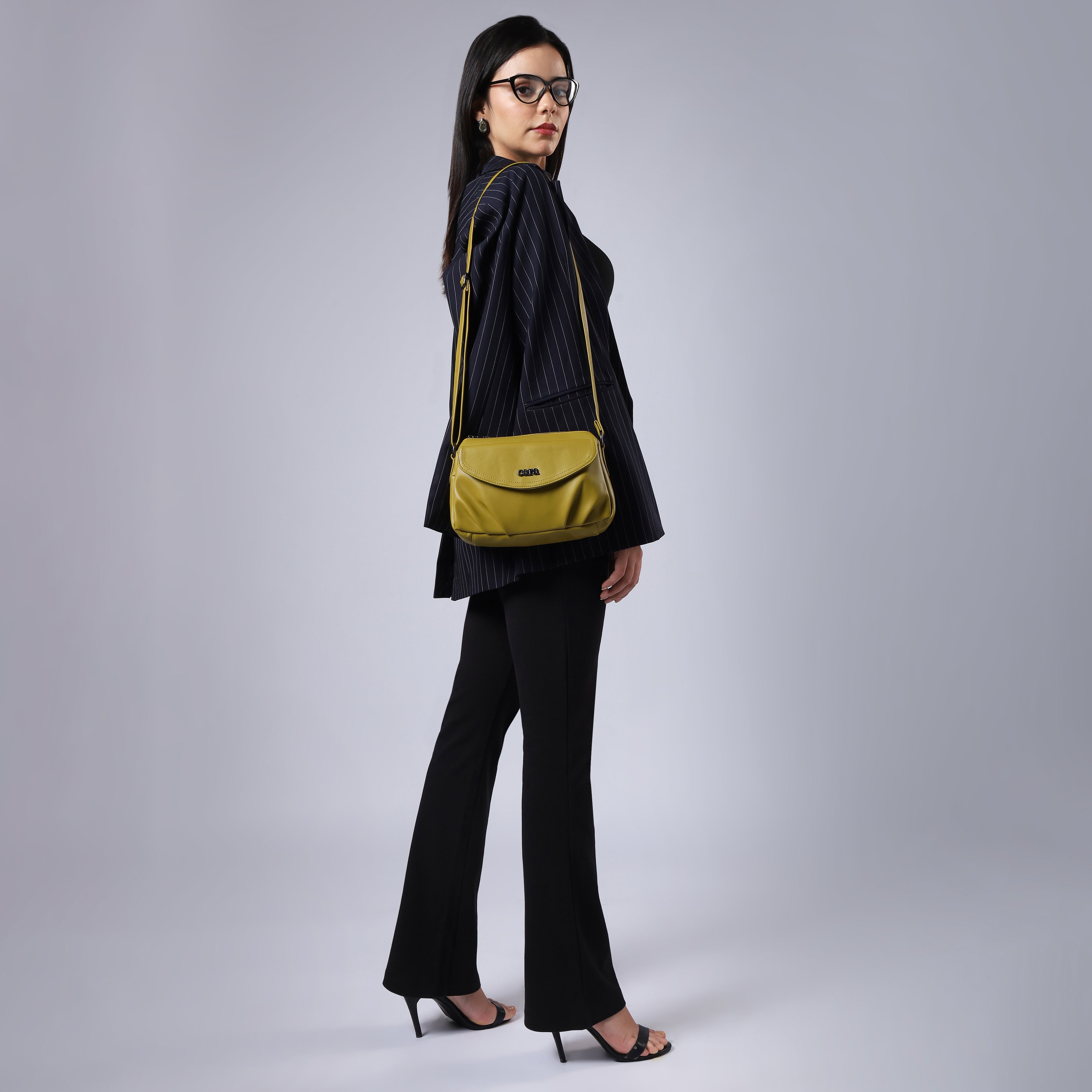 Mustard Yellow Simplify Sling | Cara