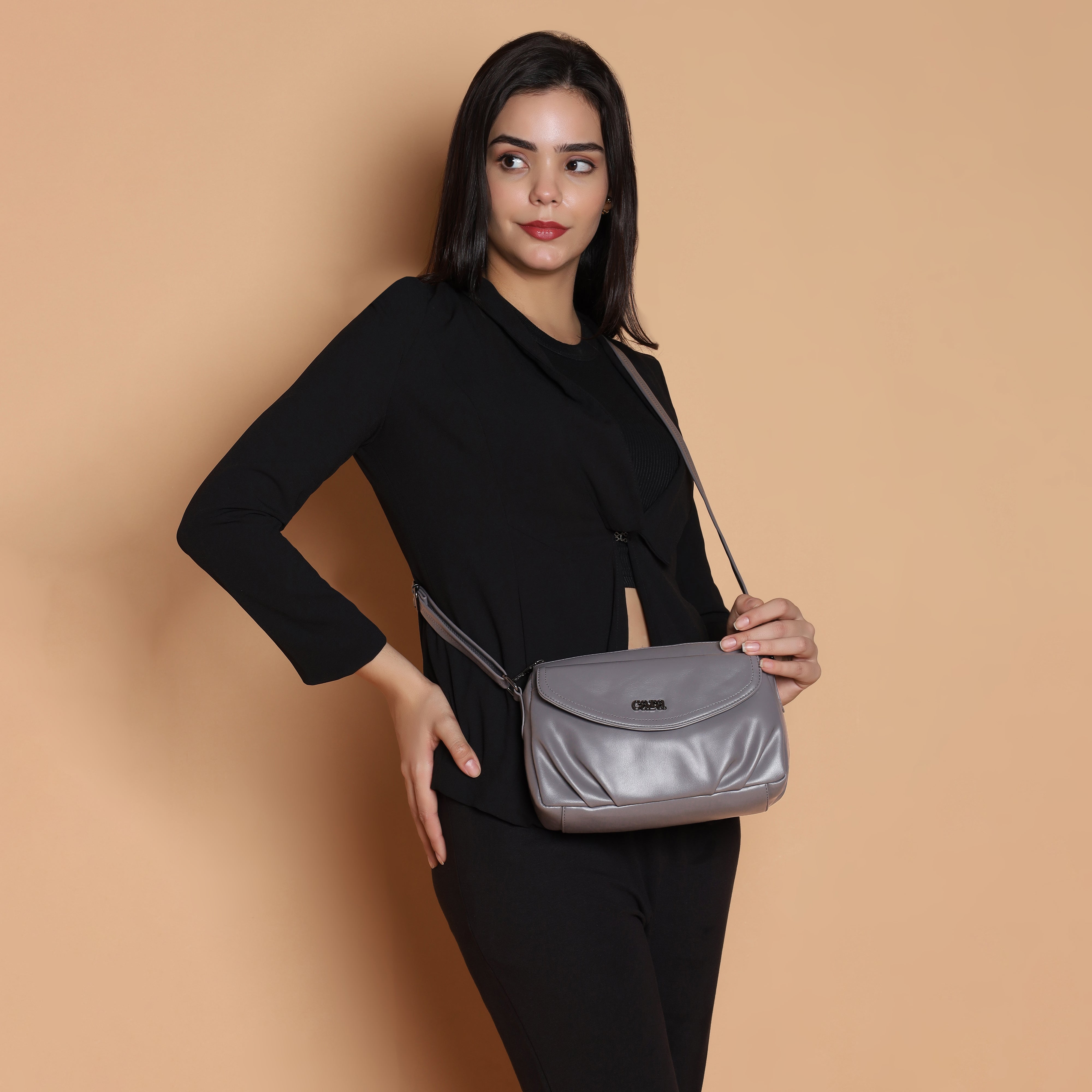 Grey Simplify Sling | Cara