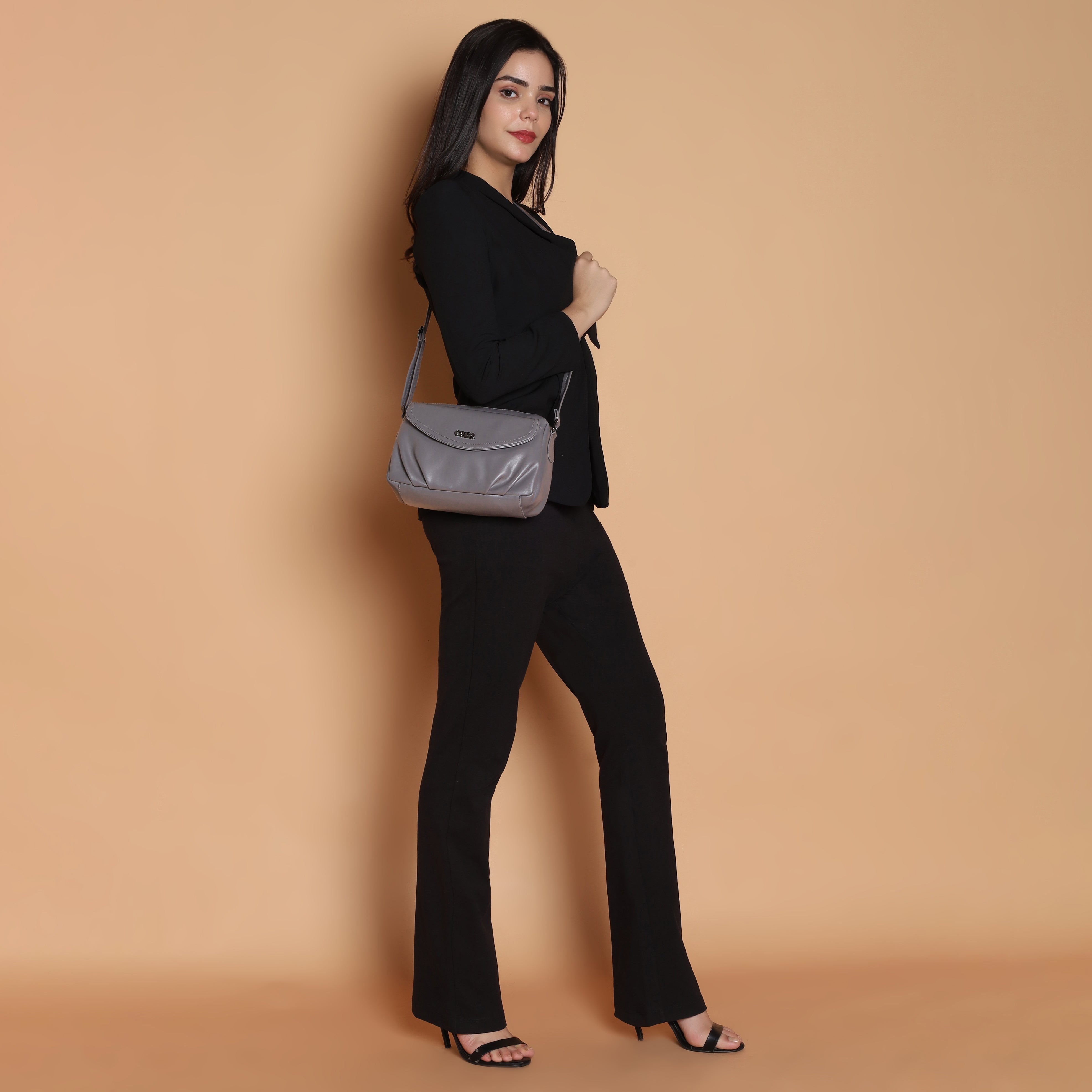 Grey Simplify Sling | Cara