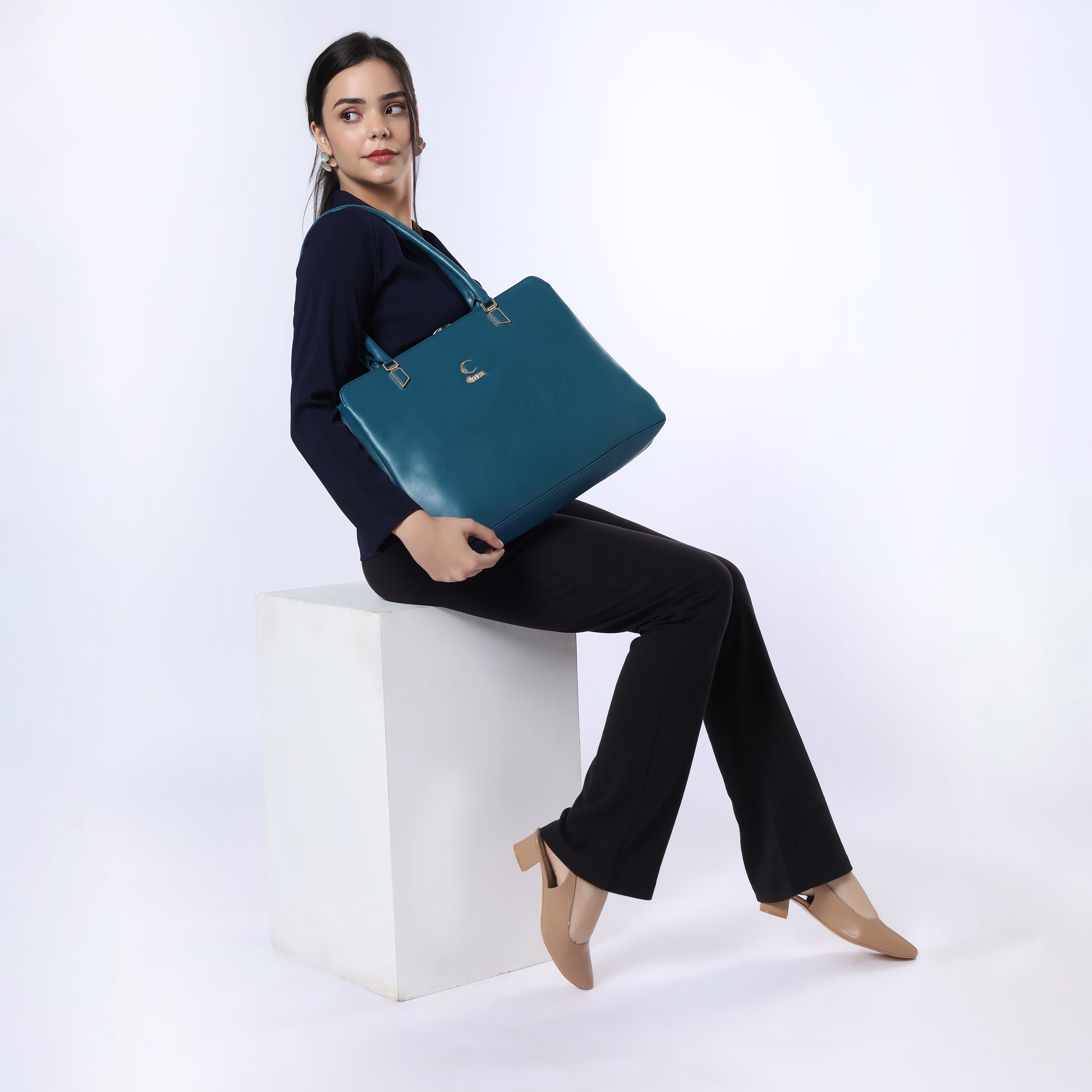 Office Carryall Essentials Tote Bag | Cara