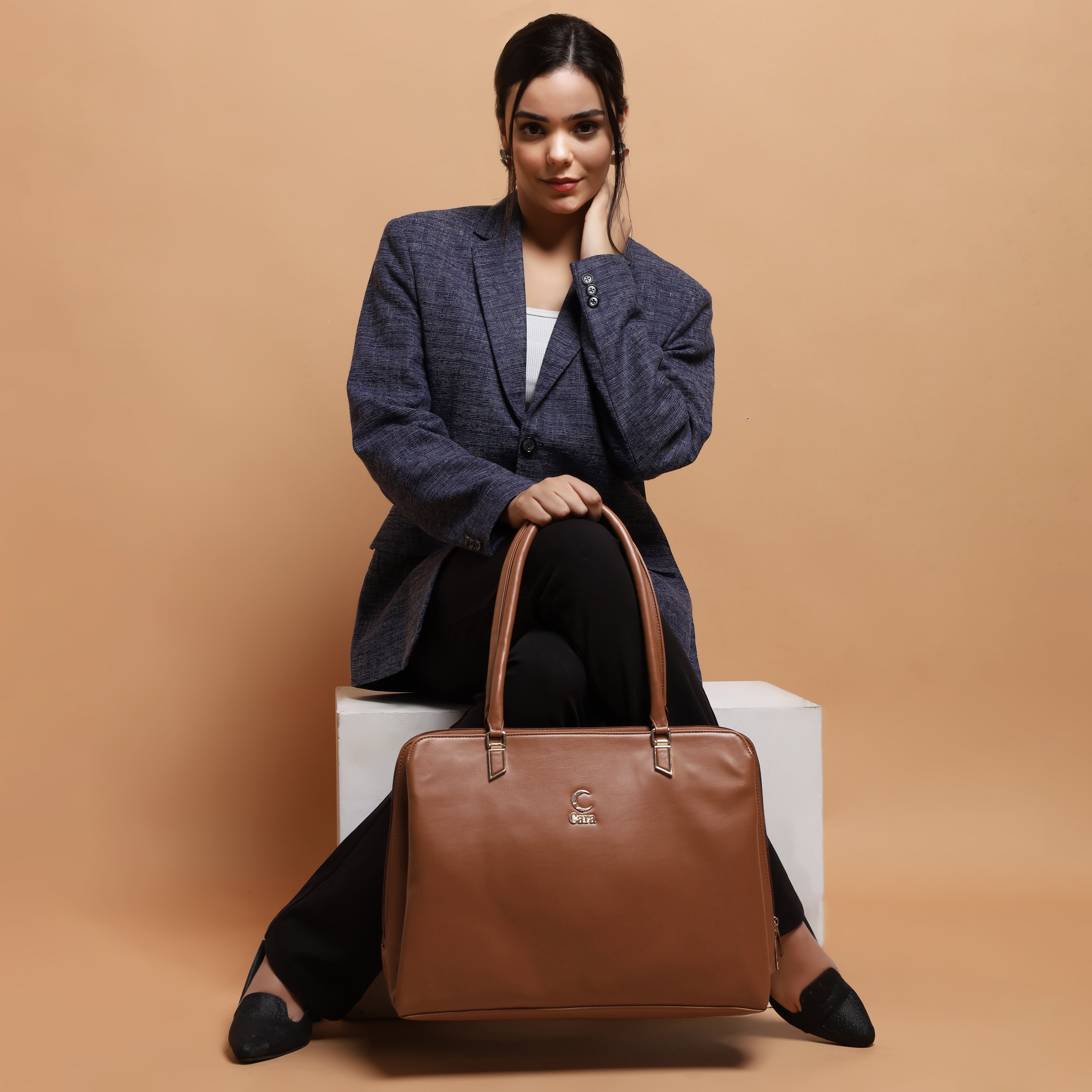 Office Carryall Essentials Tote Bag | Cara