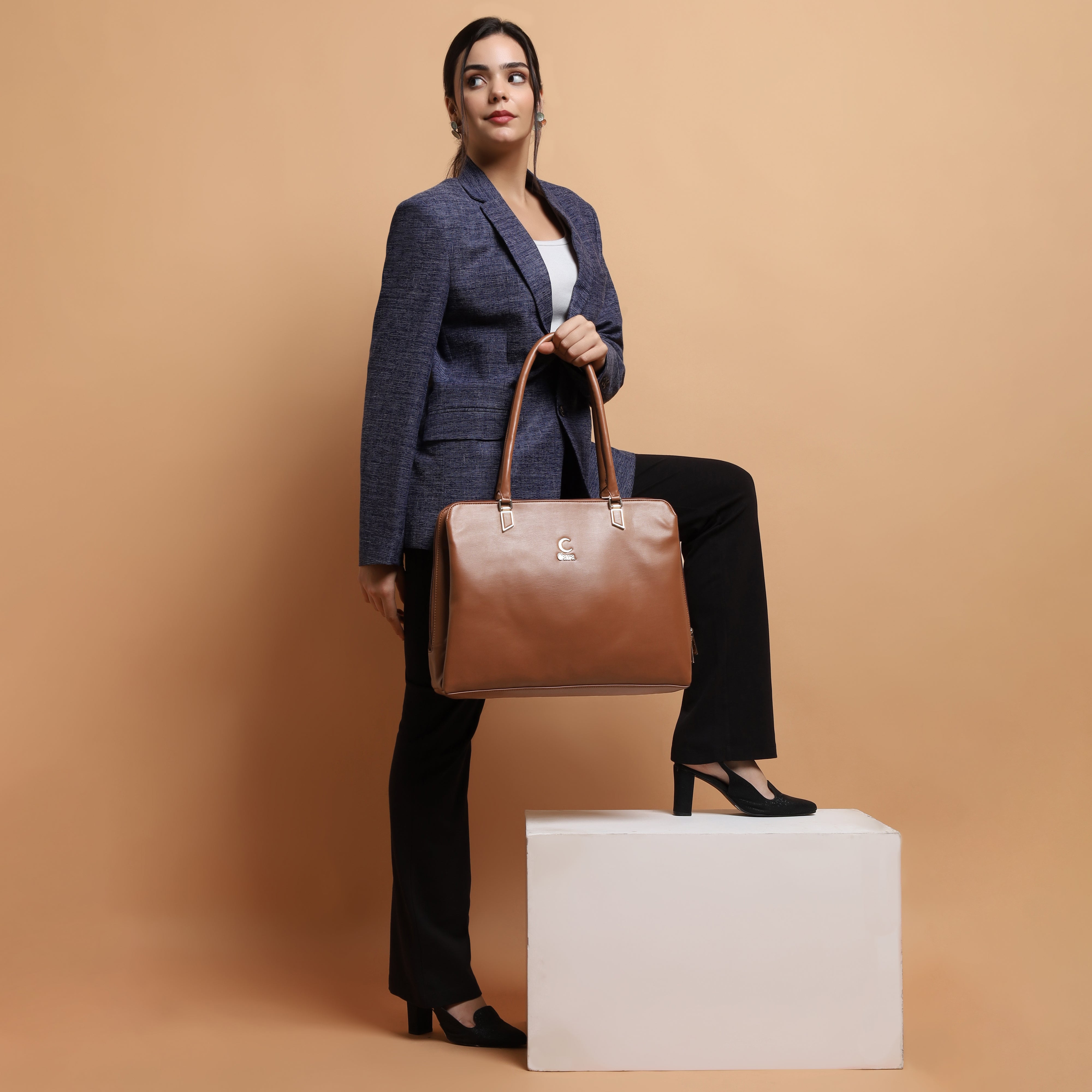 Office Carryall Essentials Tote Bag | Cara