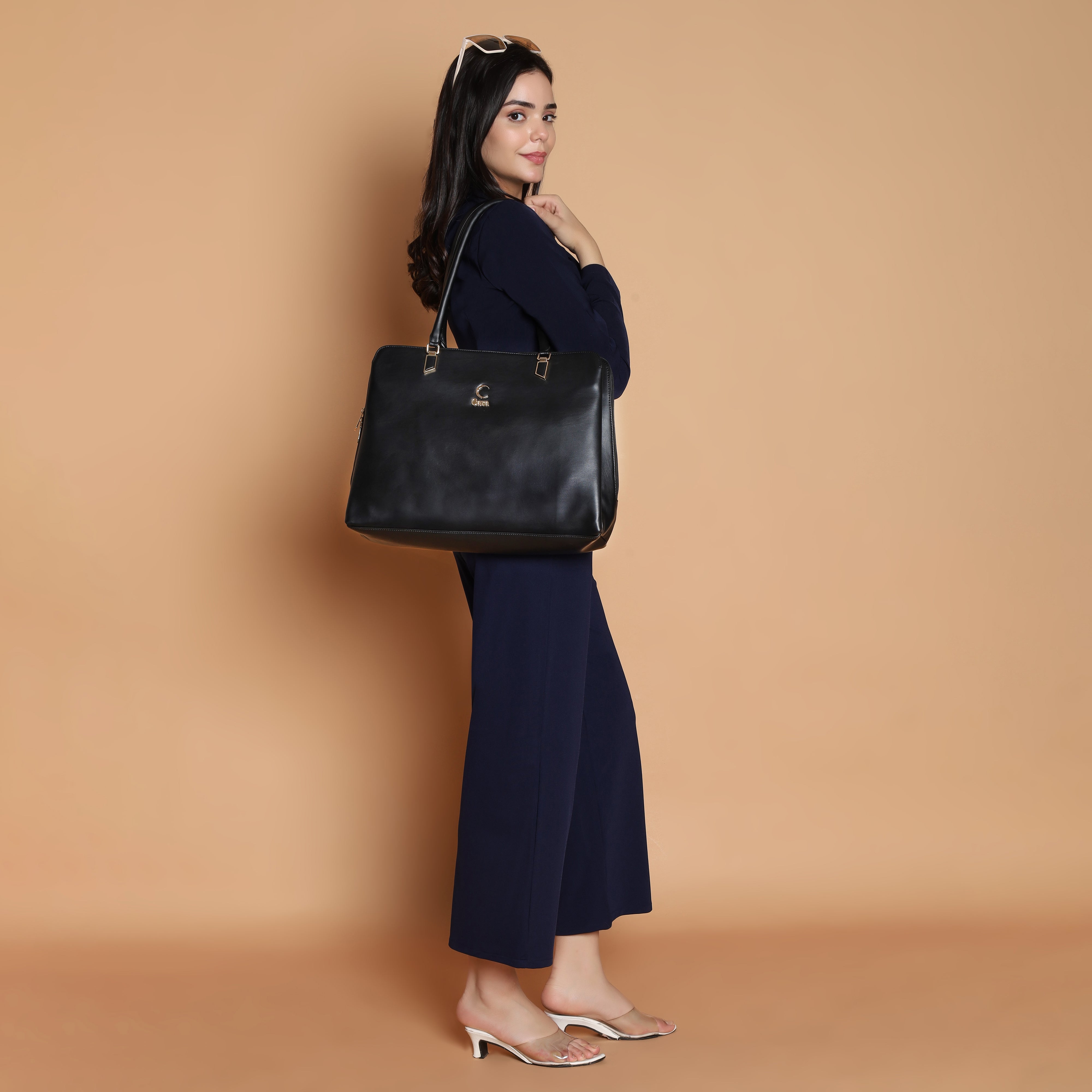 Office Carryall Essentials Tote Bag | Cara