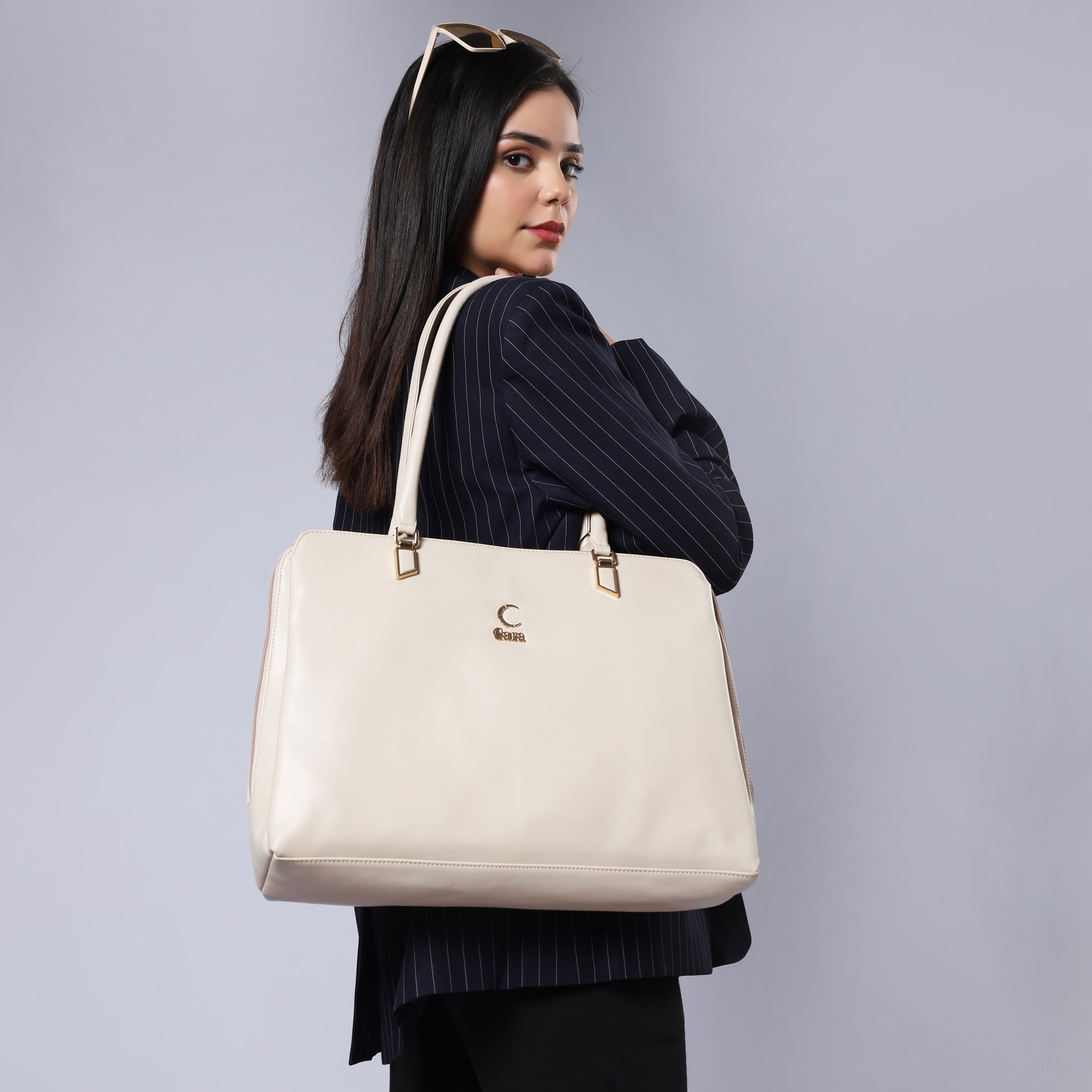 Office Carryall Essentials Tote Bag | Cara