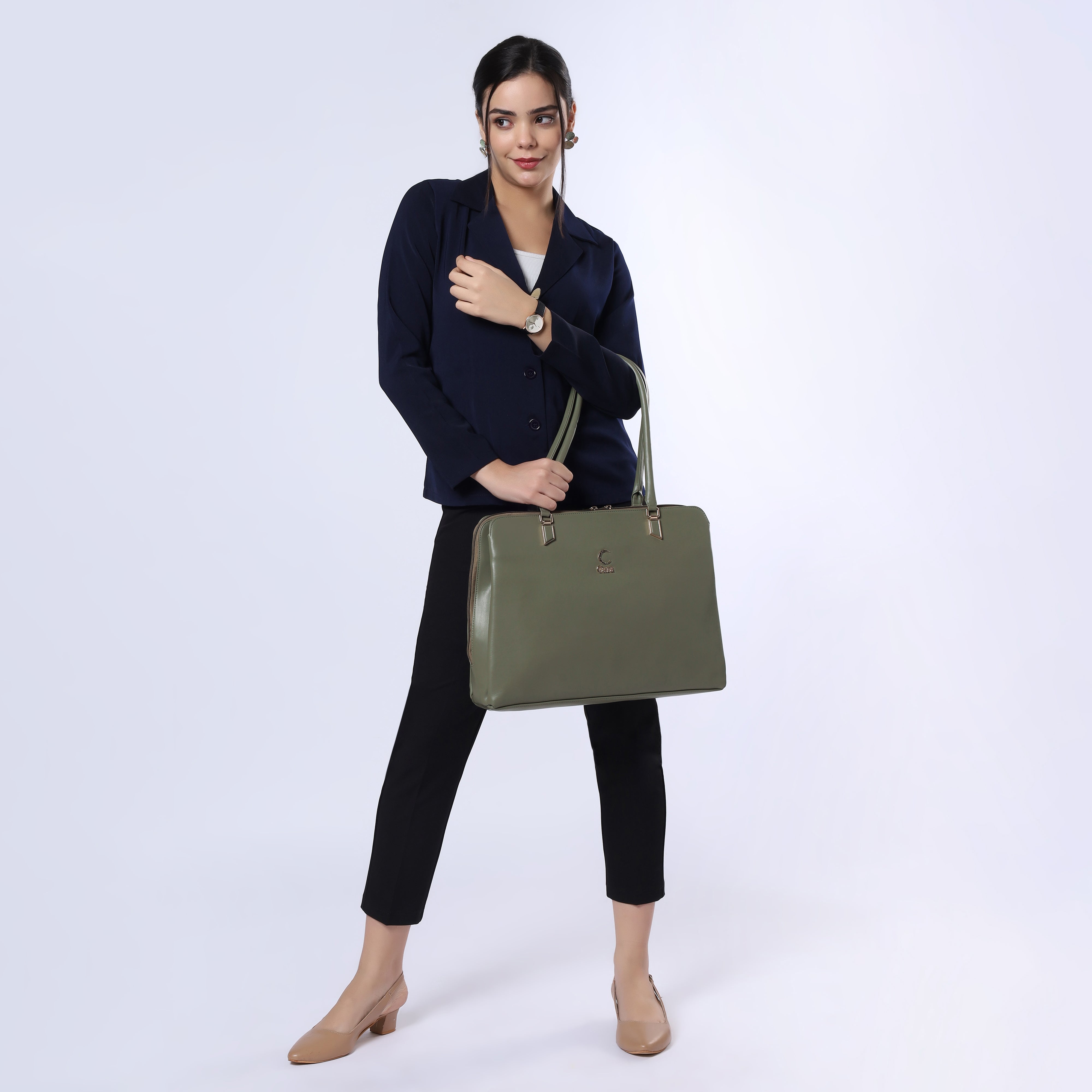 Office Carryall Essentials Tote Bag | Cara
