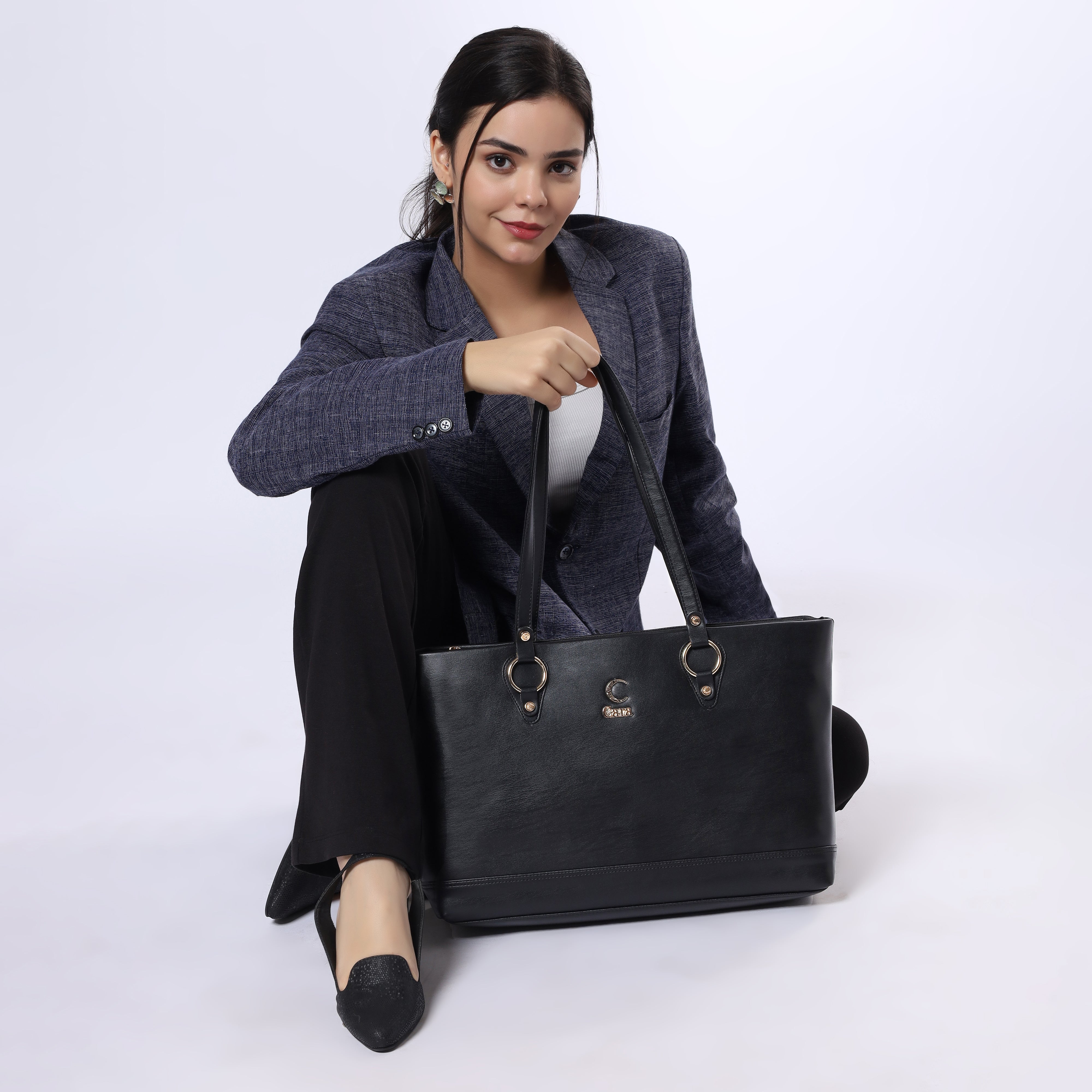 Corporate Chic Tote | Cara