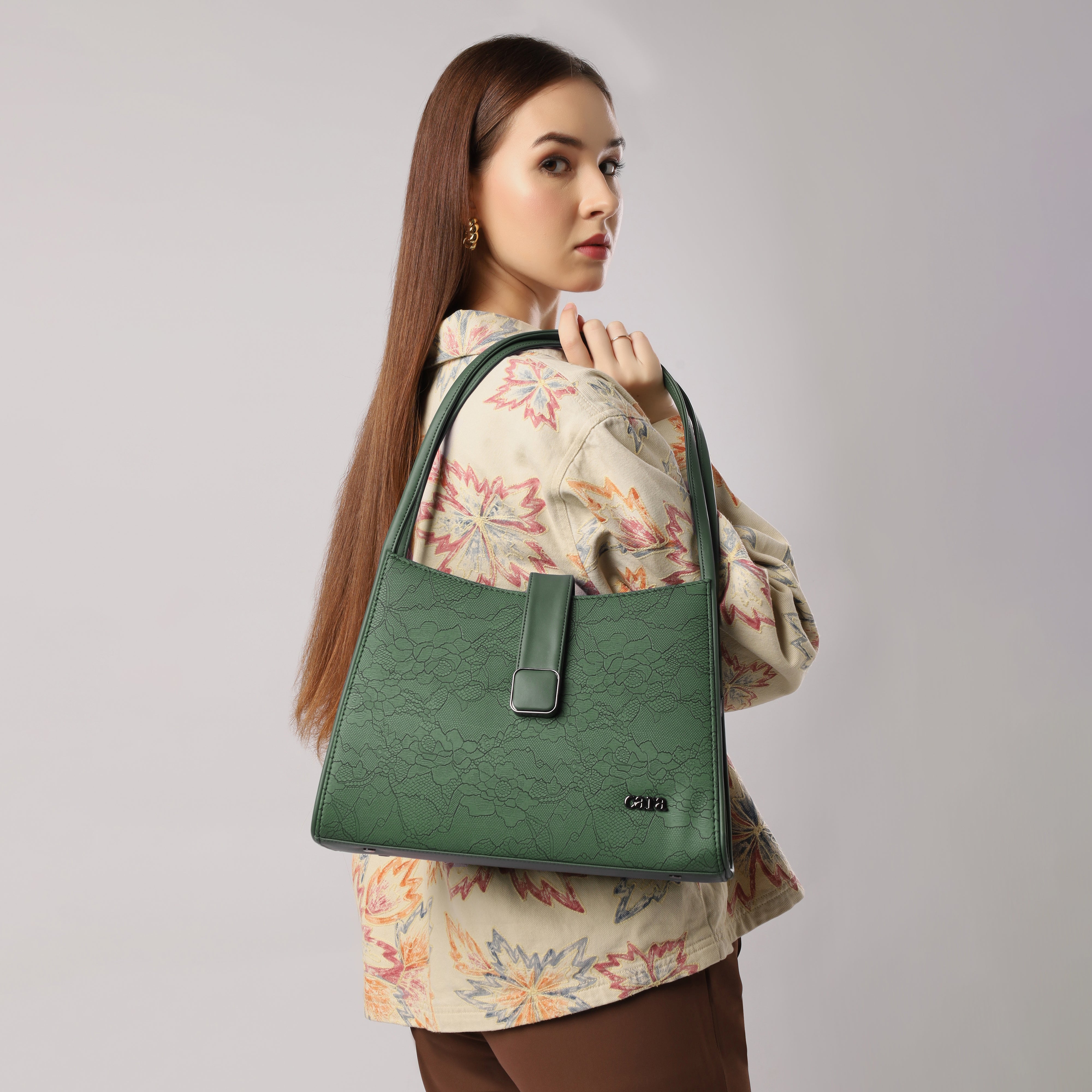 Green Tote-ally Yours | Cara