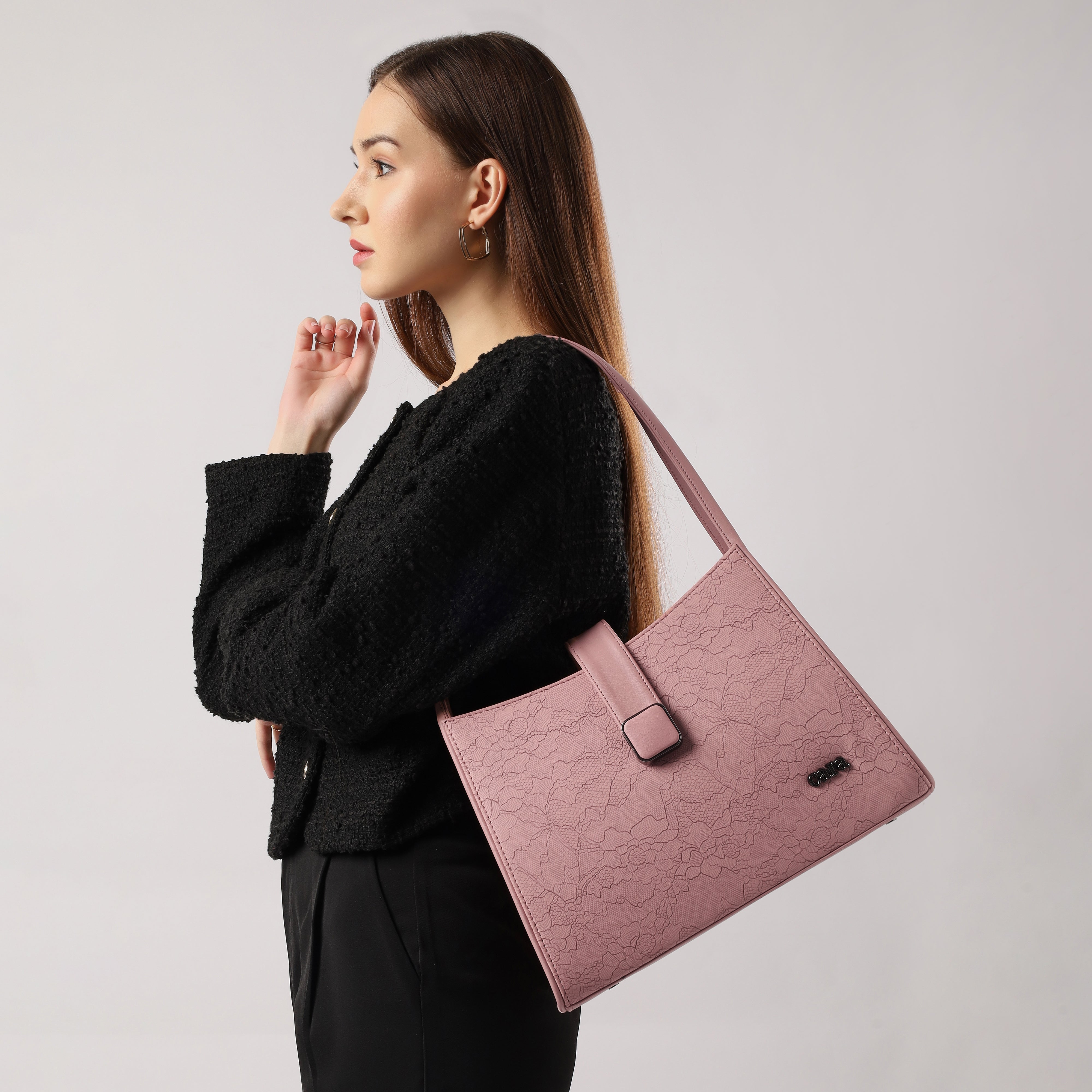 Pink Tote-ally Yours | Cara