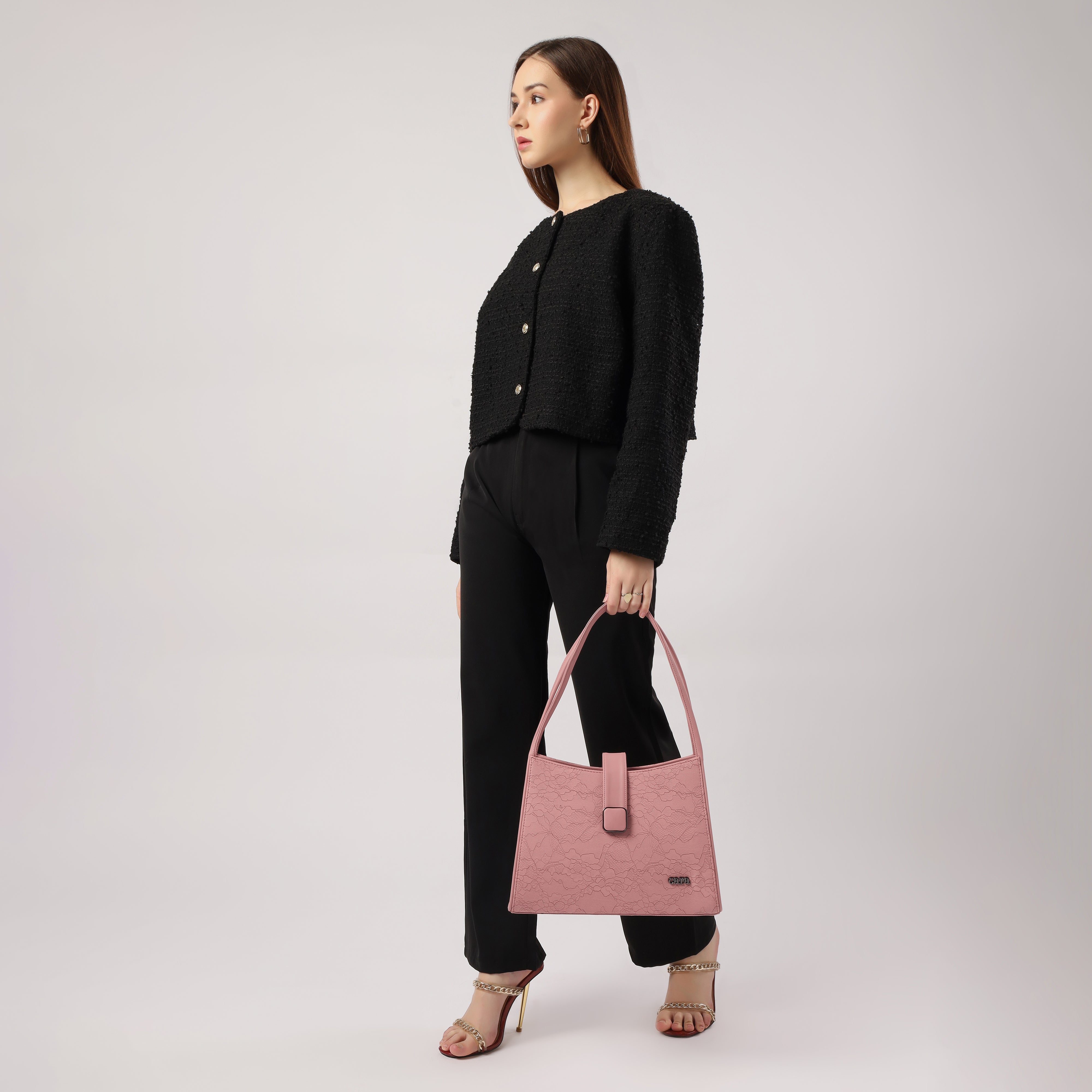 Pink Tote-ally Yours | Cara