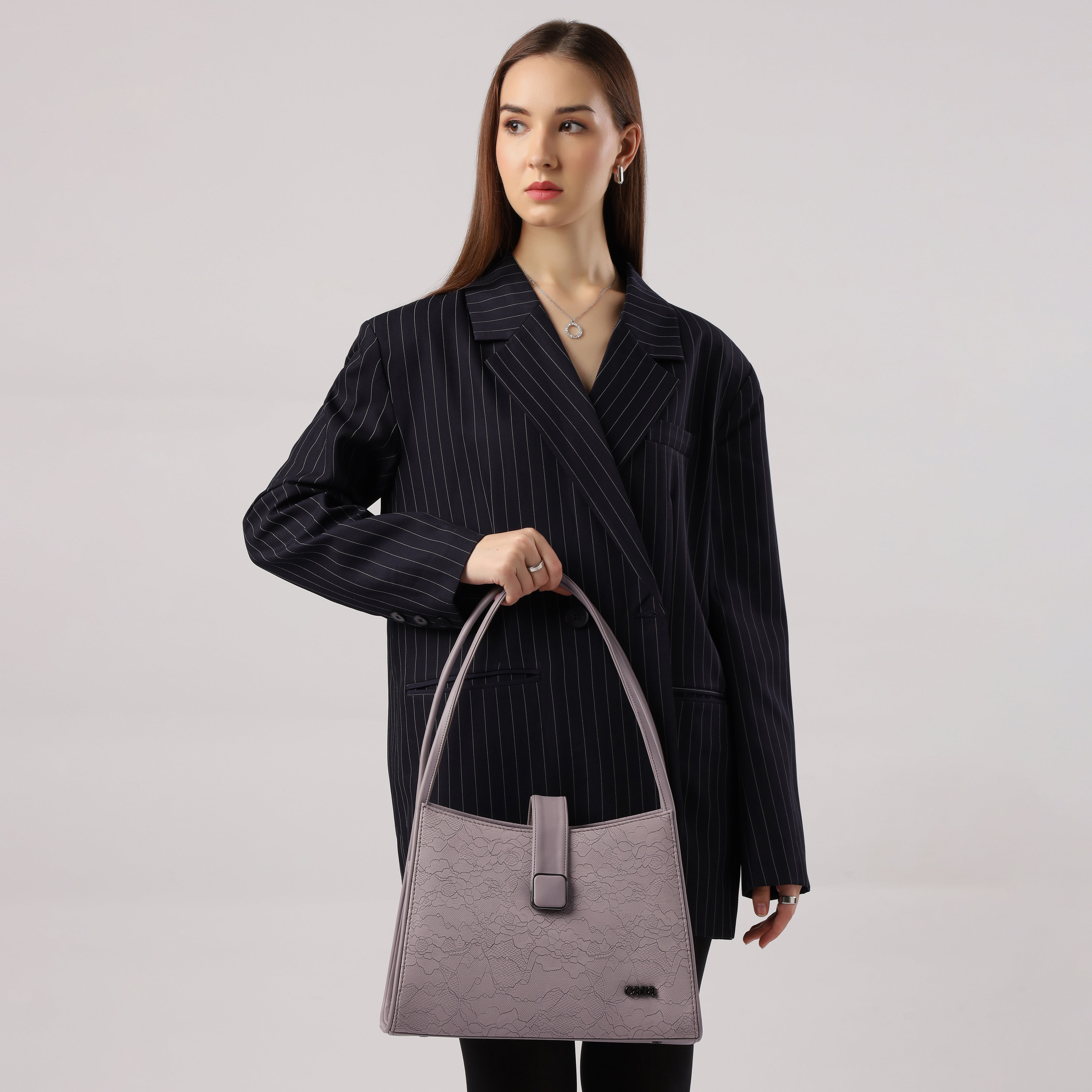 Lavender Tote-ally Yours | Cara