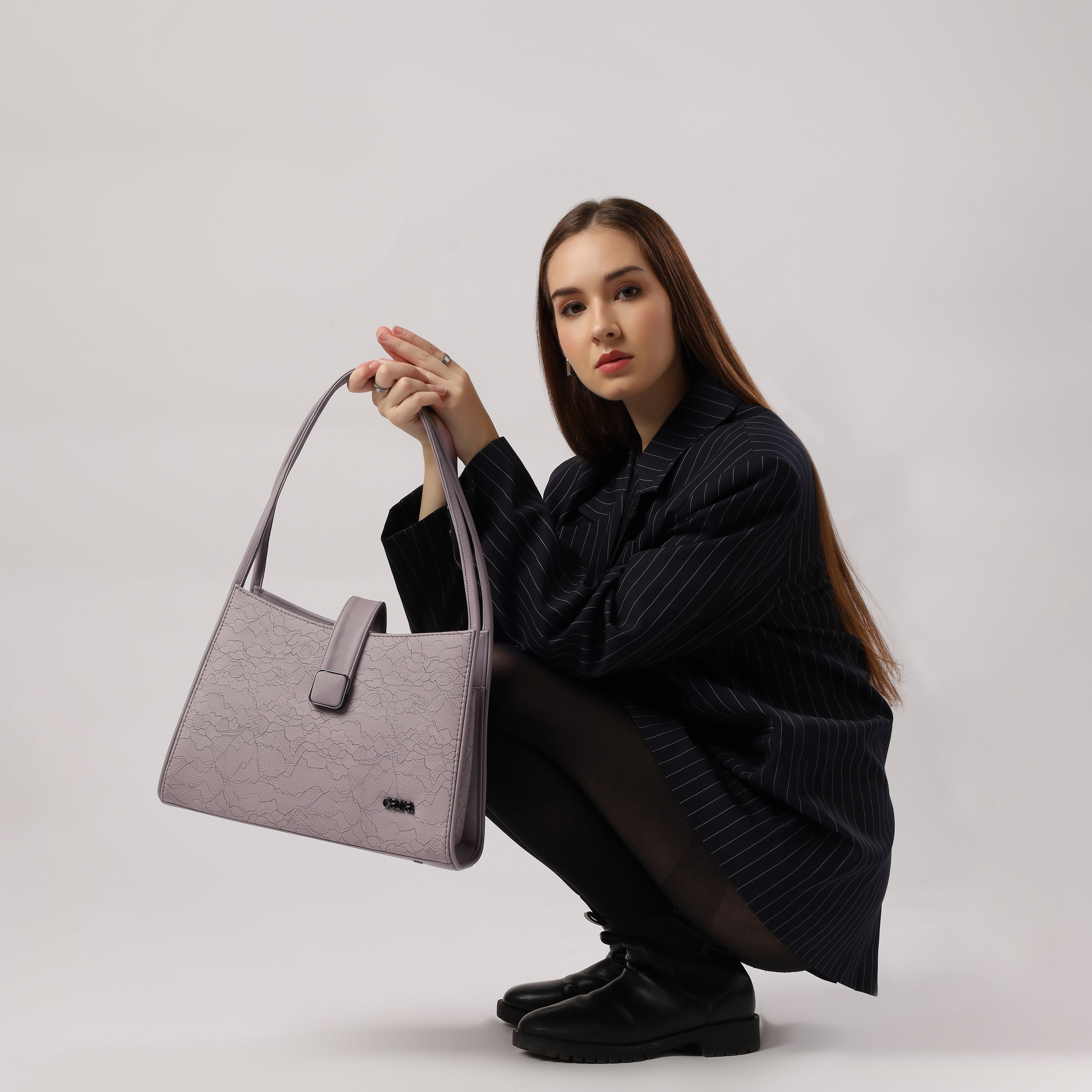 Lavender Tote-ally Yours | Cara