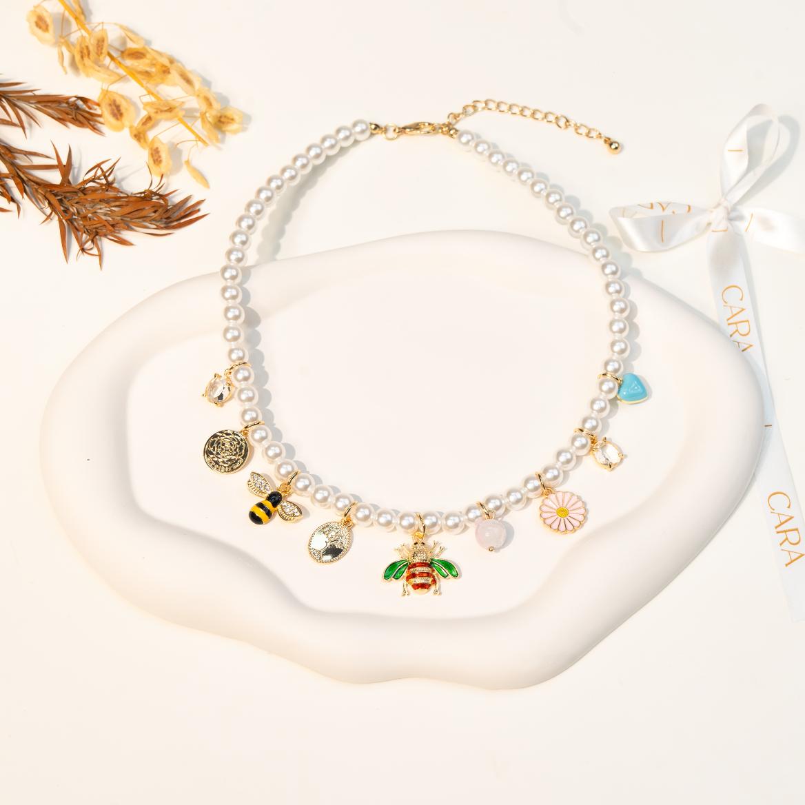 Crystal Sonnet Necklace