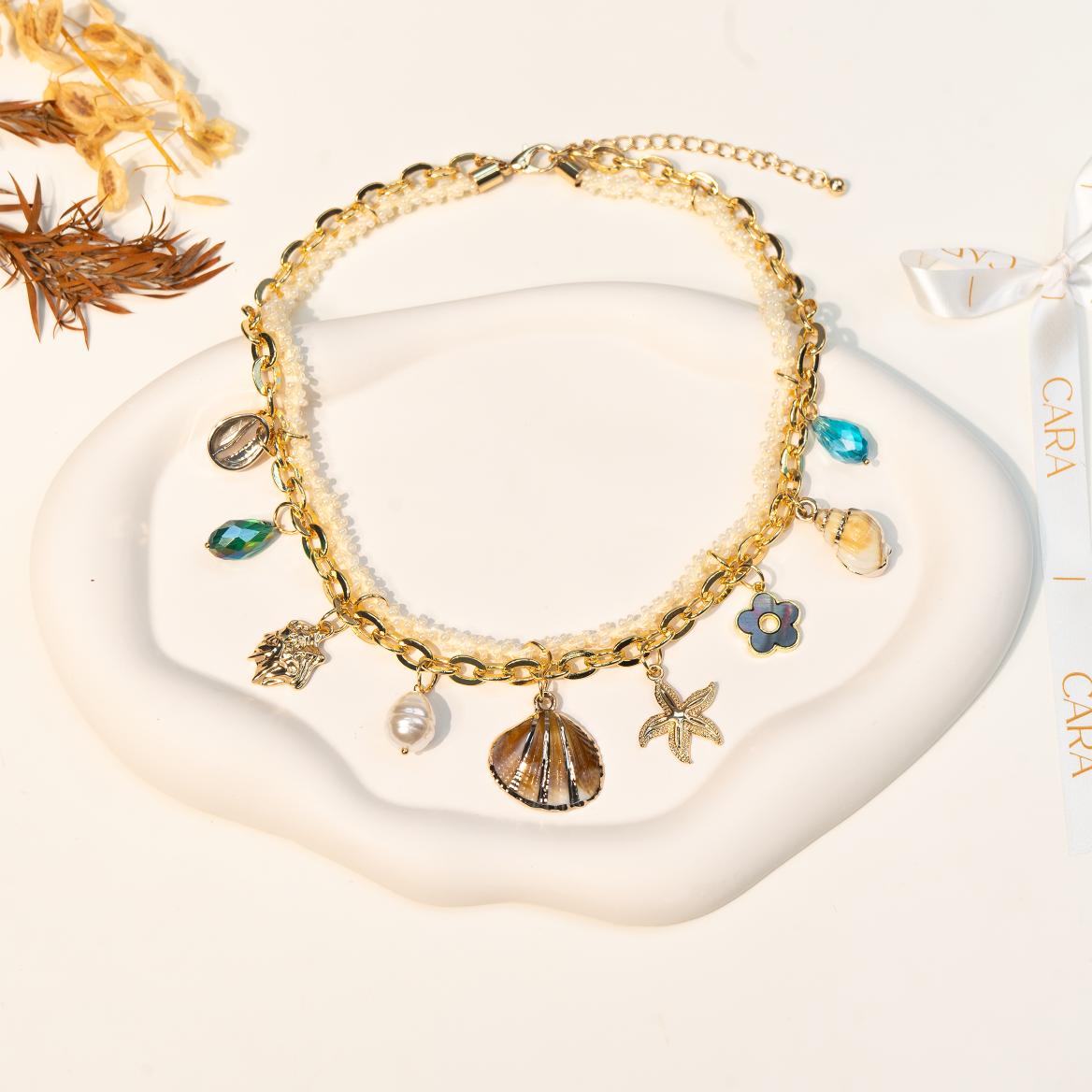 Polish Spark Necklace