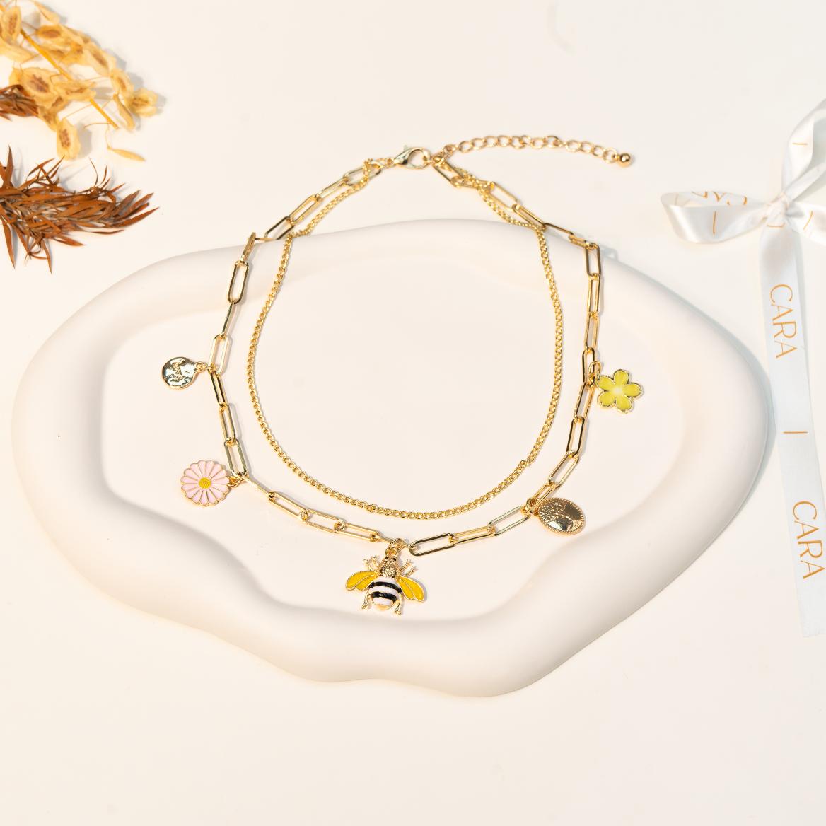 Crystal Poise Necklace