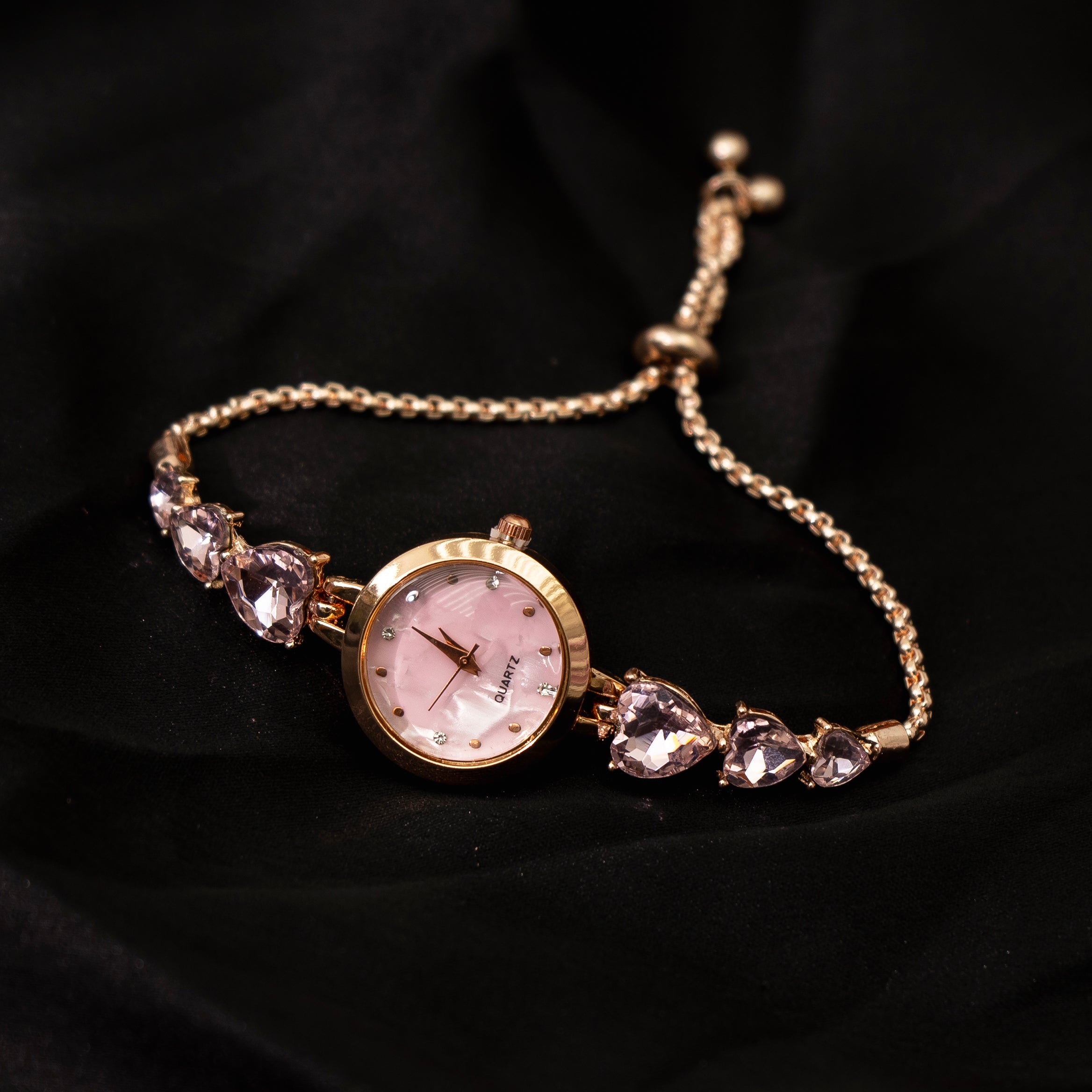 Radiance Round Watch