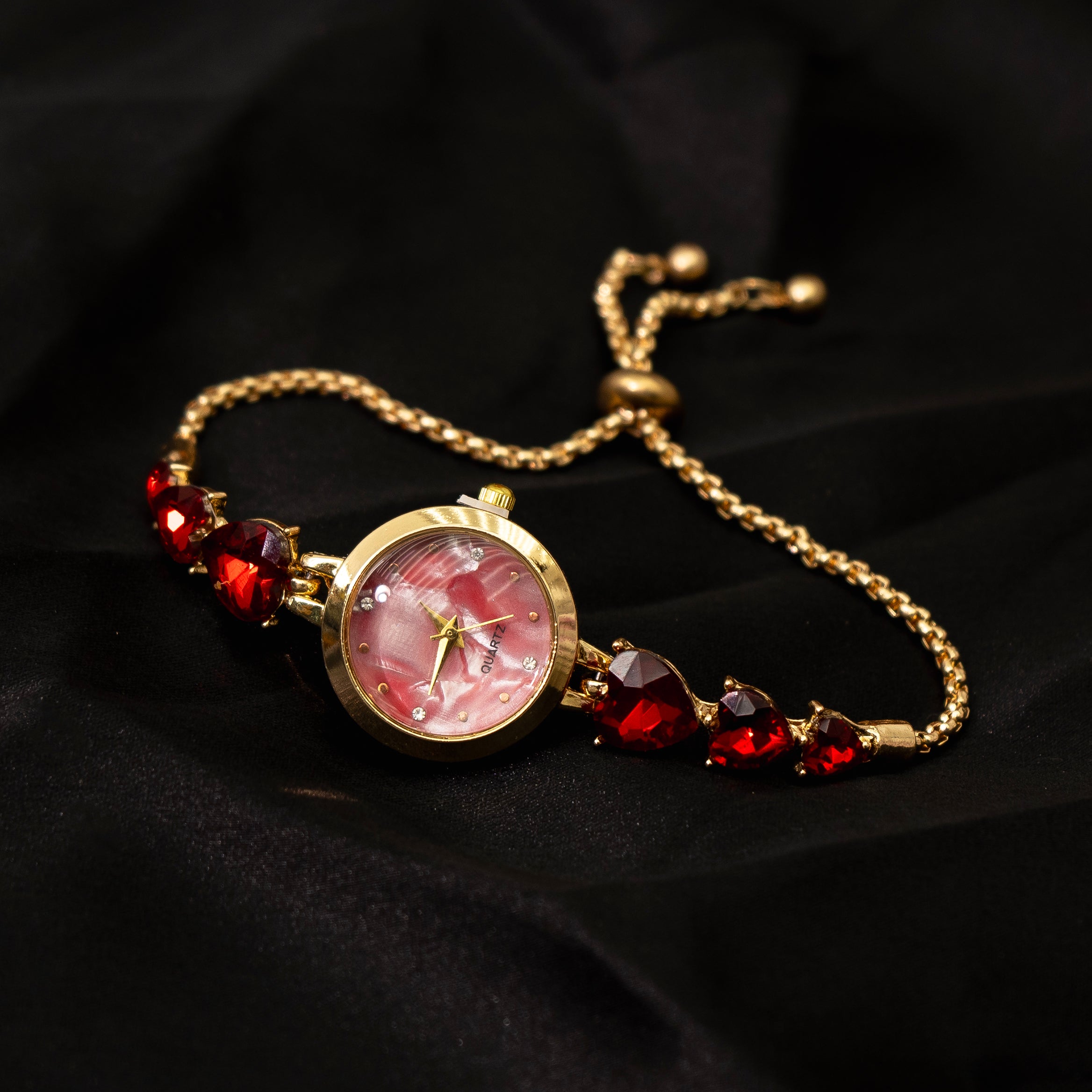 Radiance Round Watch