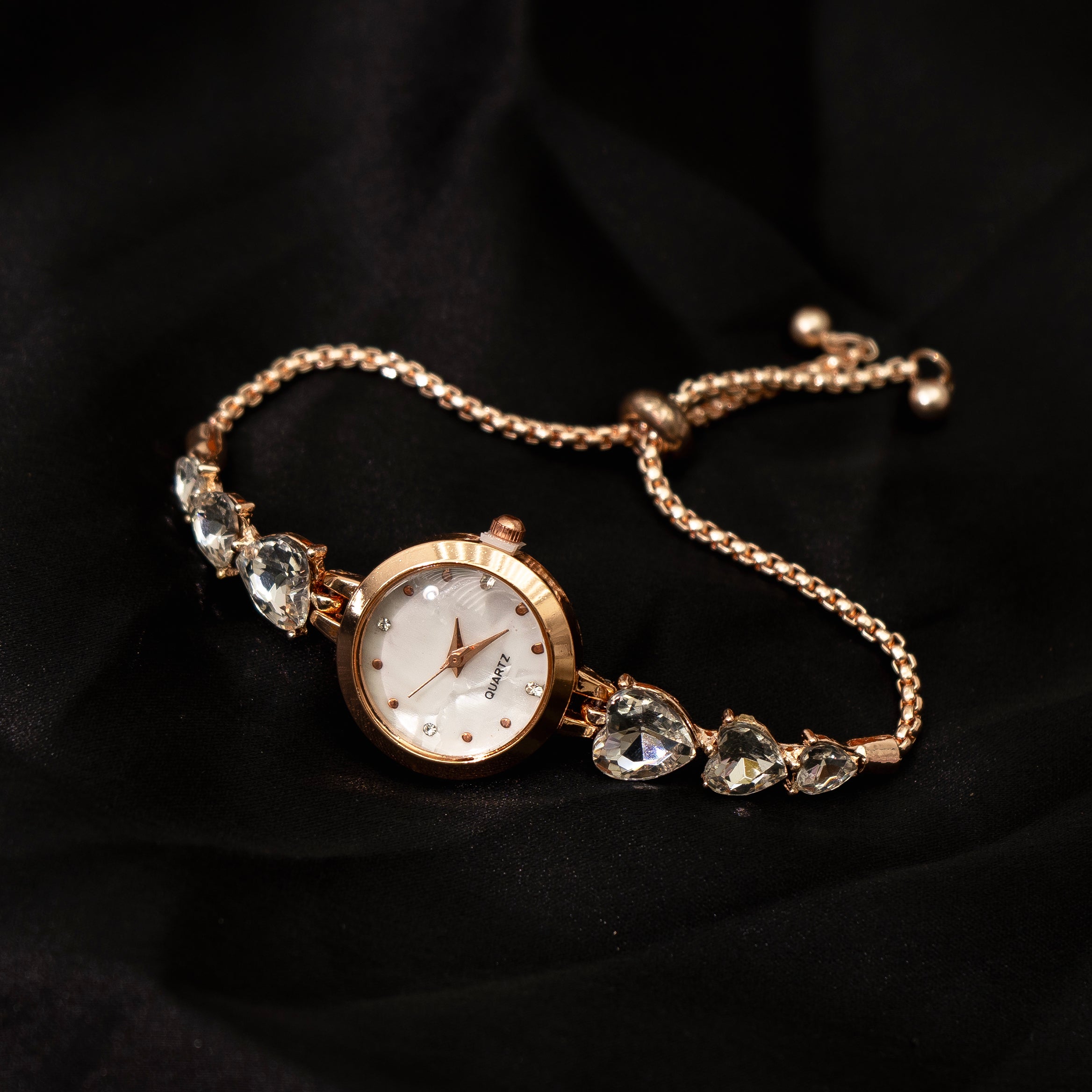 Radiance Round Watch