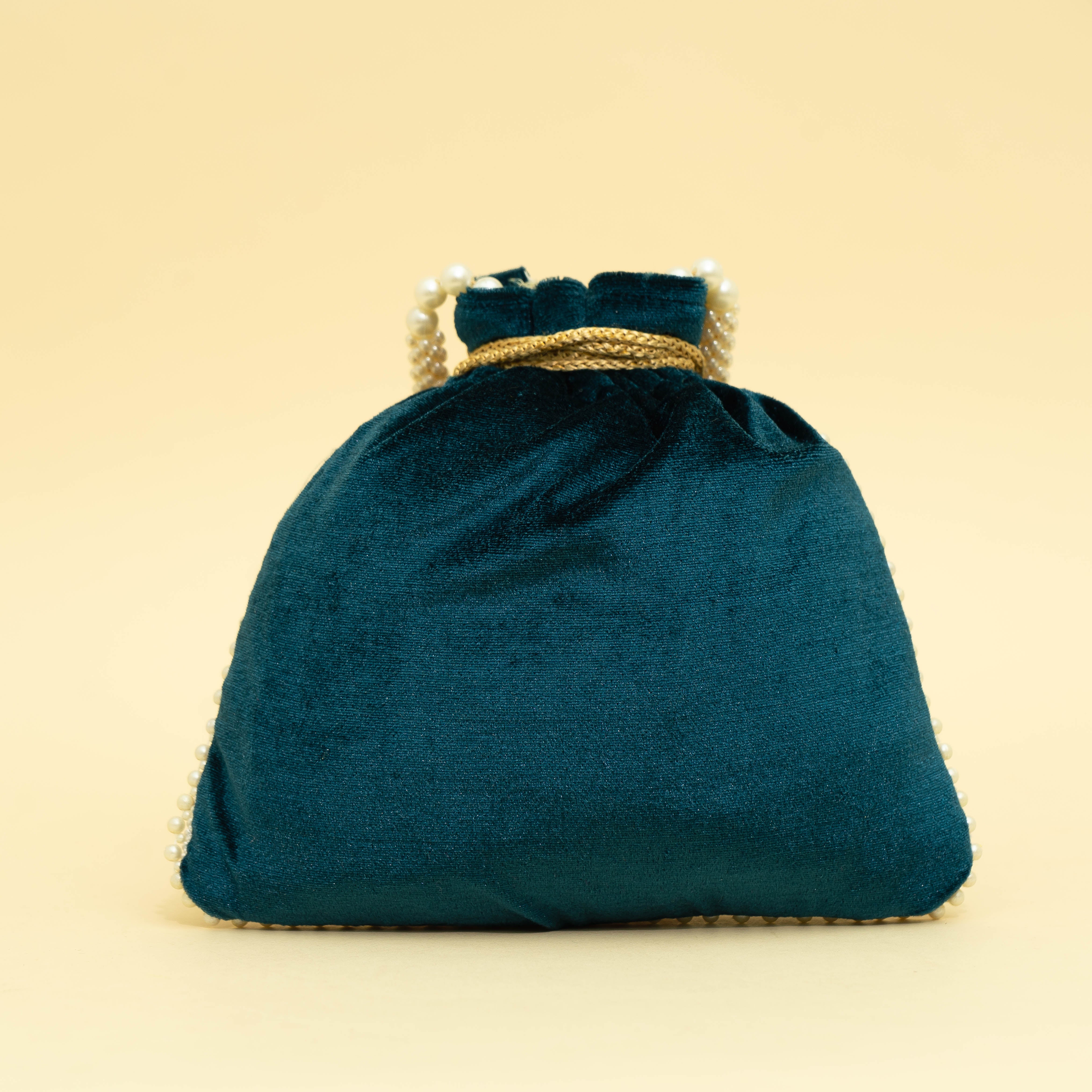 Teal blue Twist of Tradition | Cara