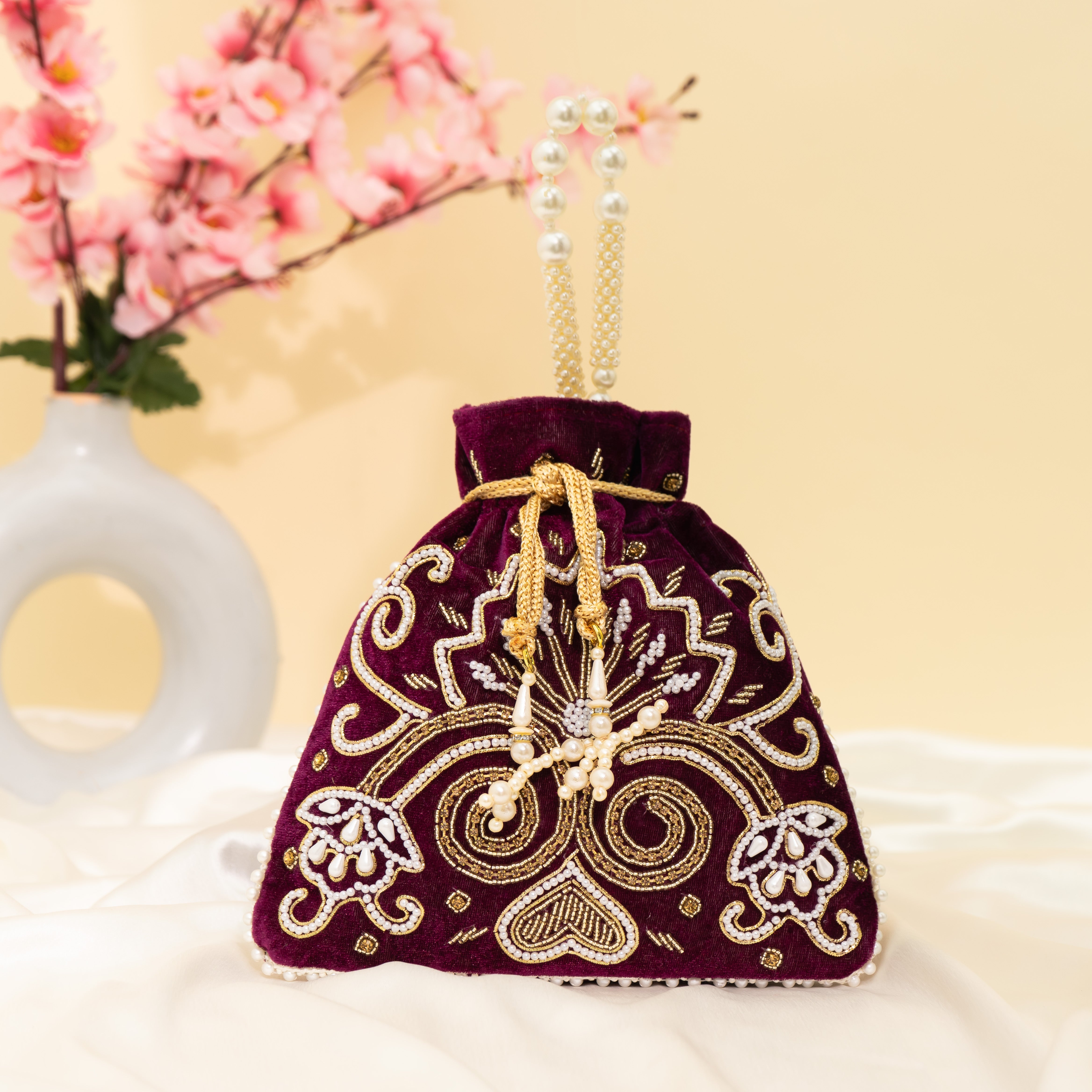 Pearlstone Radiance Potli