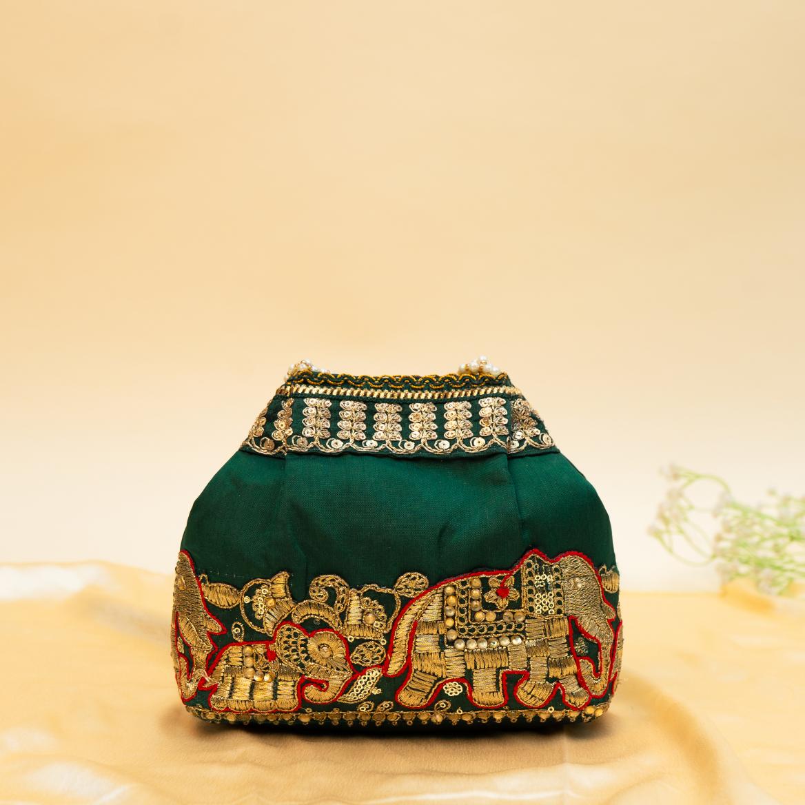 Ornate Gather Potli