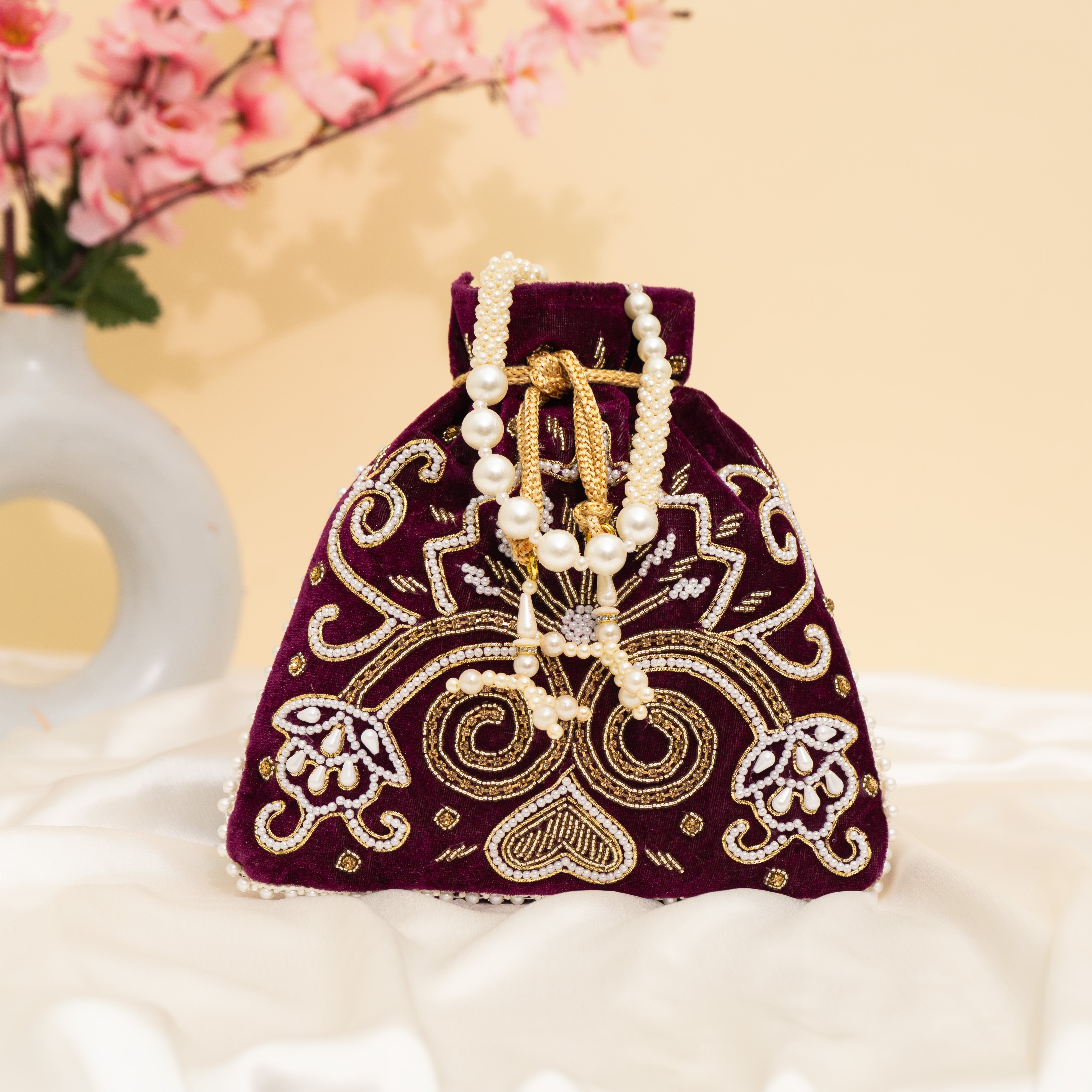 Pearlstone Radiance Potli