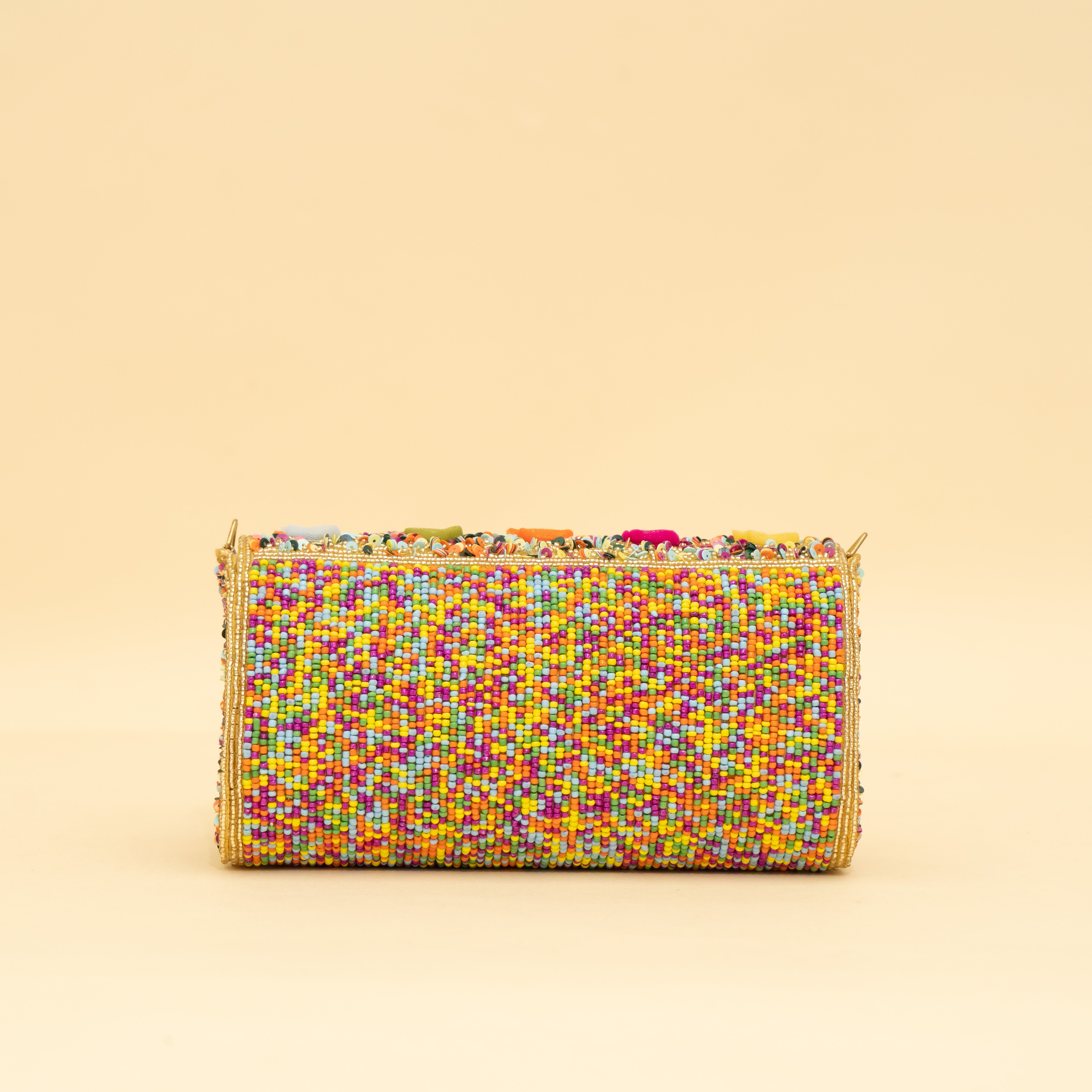 Gold Enchanted Mirror clutch