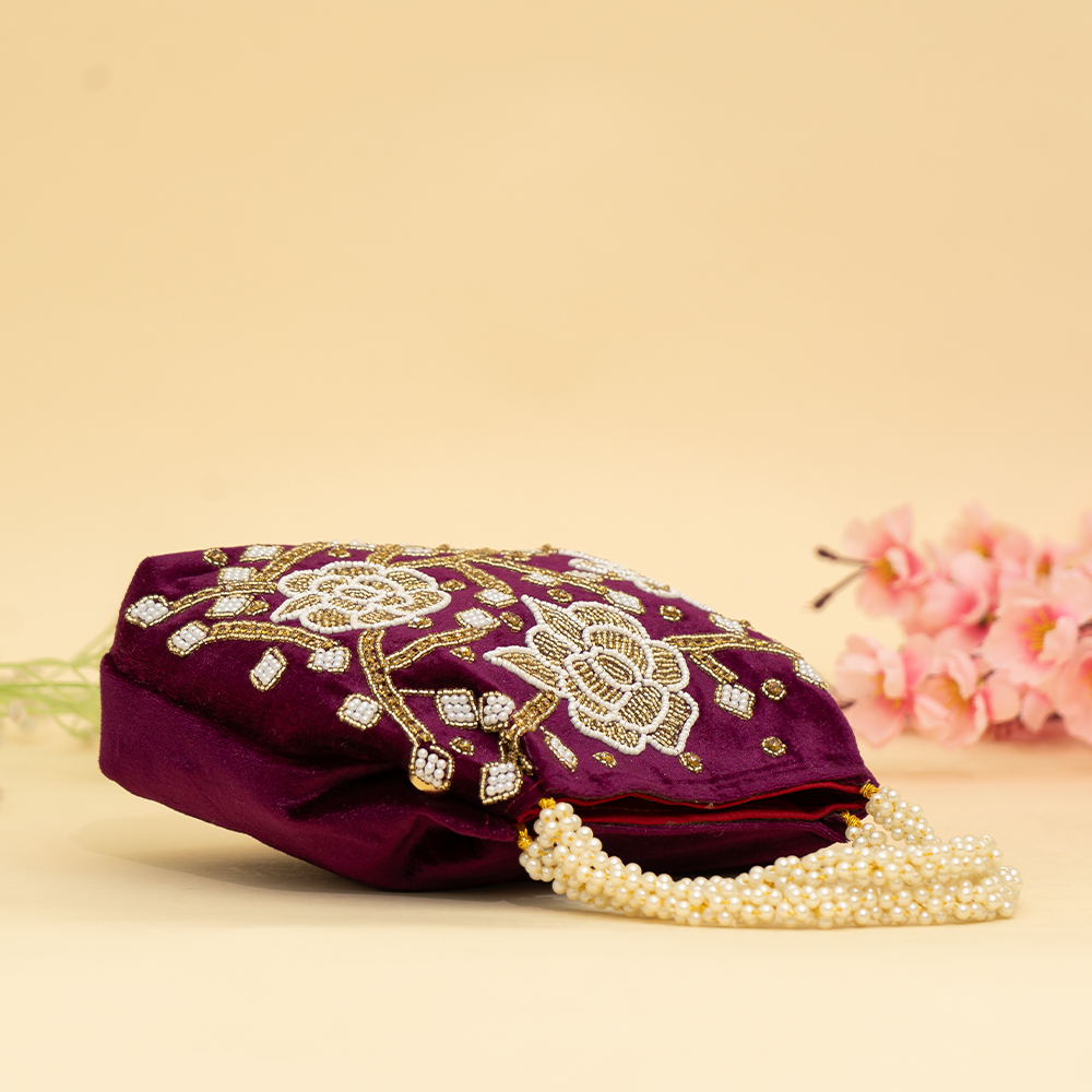 Pearl Shine Potli| cara