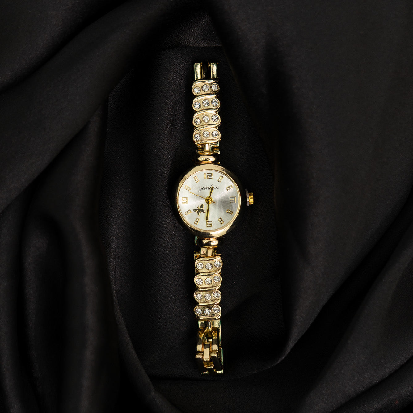 Golden Halo watch