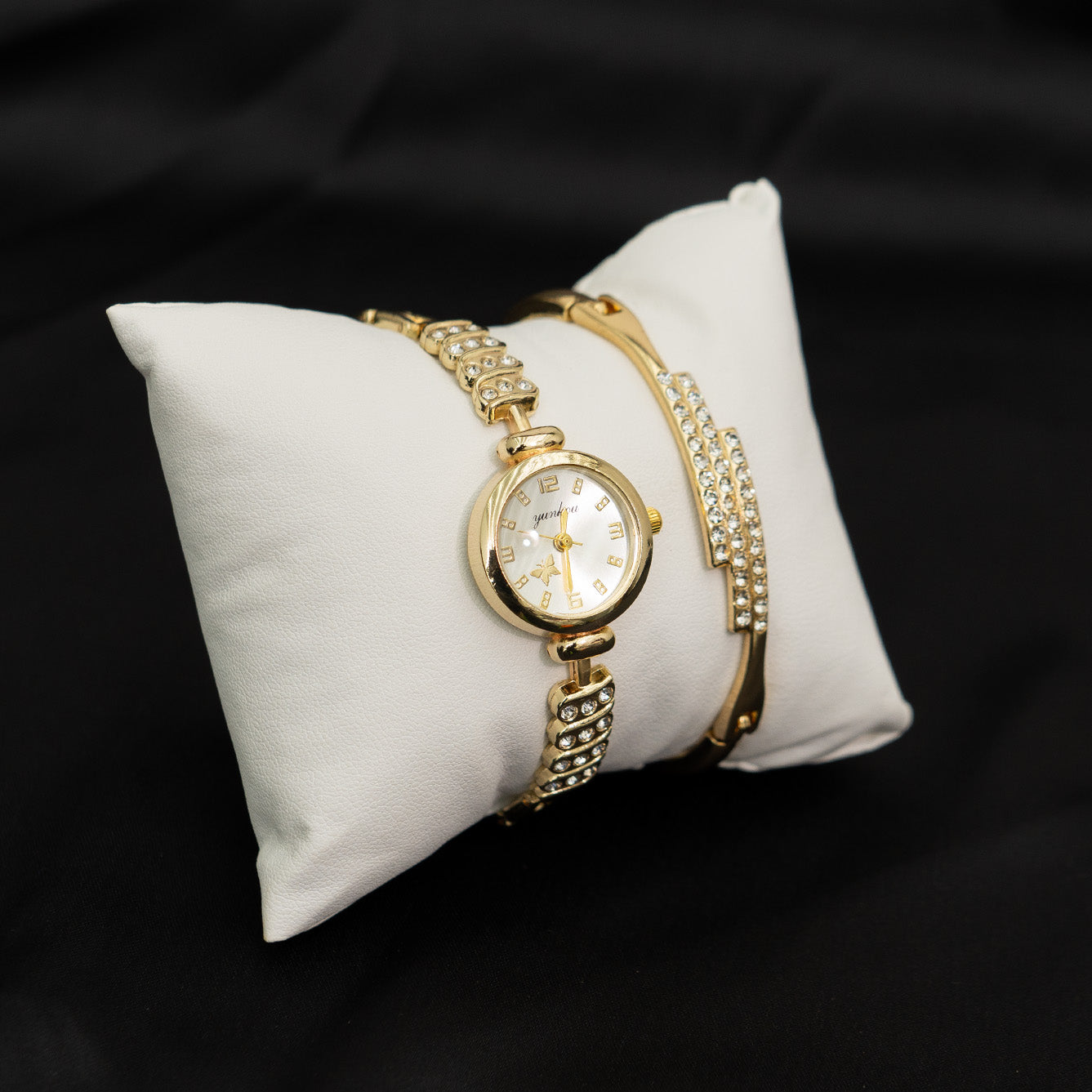 Golden Halo watch