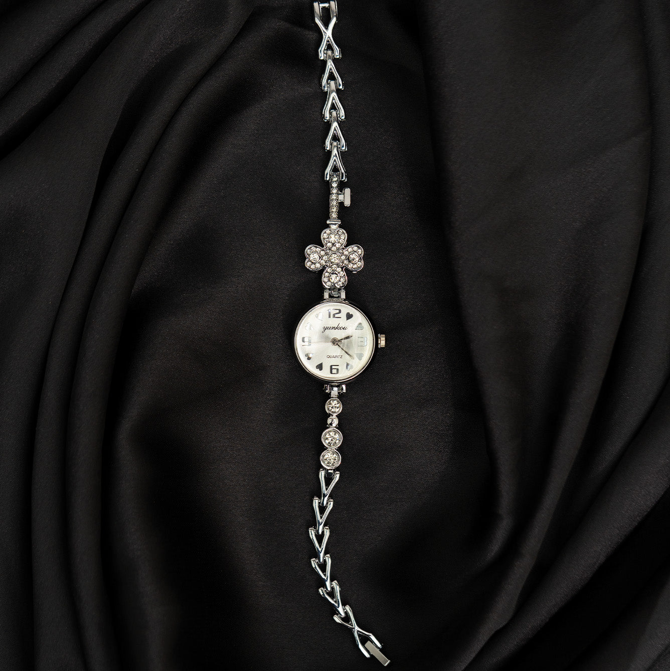 Clover Grace Sliver Watch