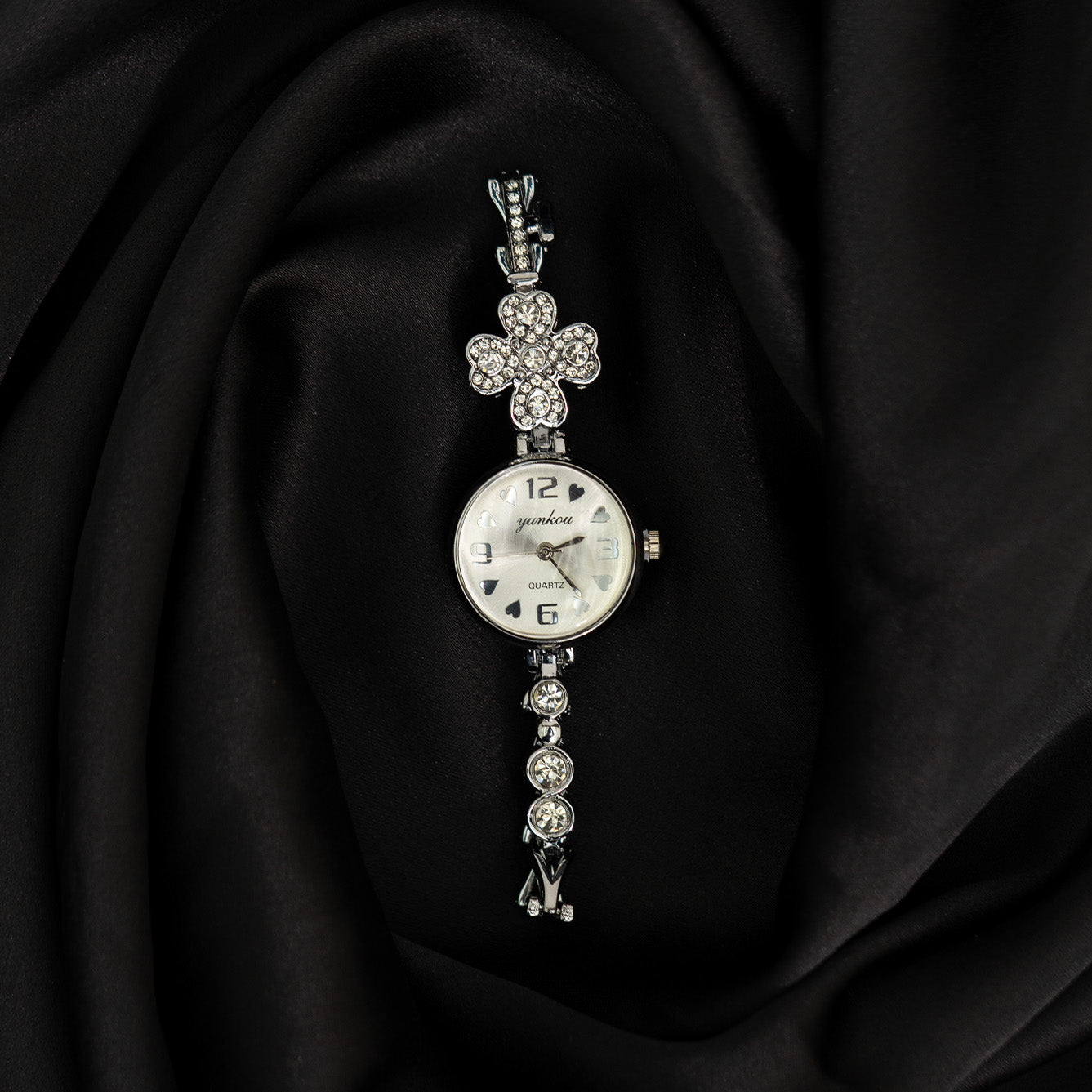 Clover Grace Sliver Watch