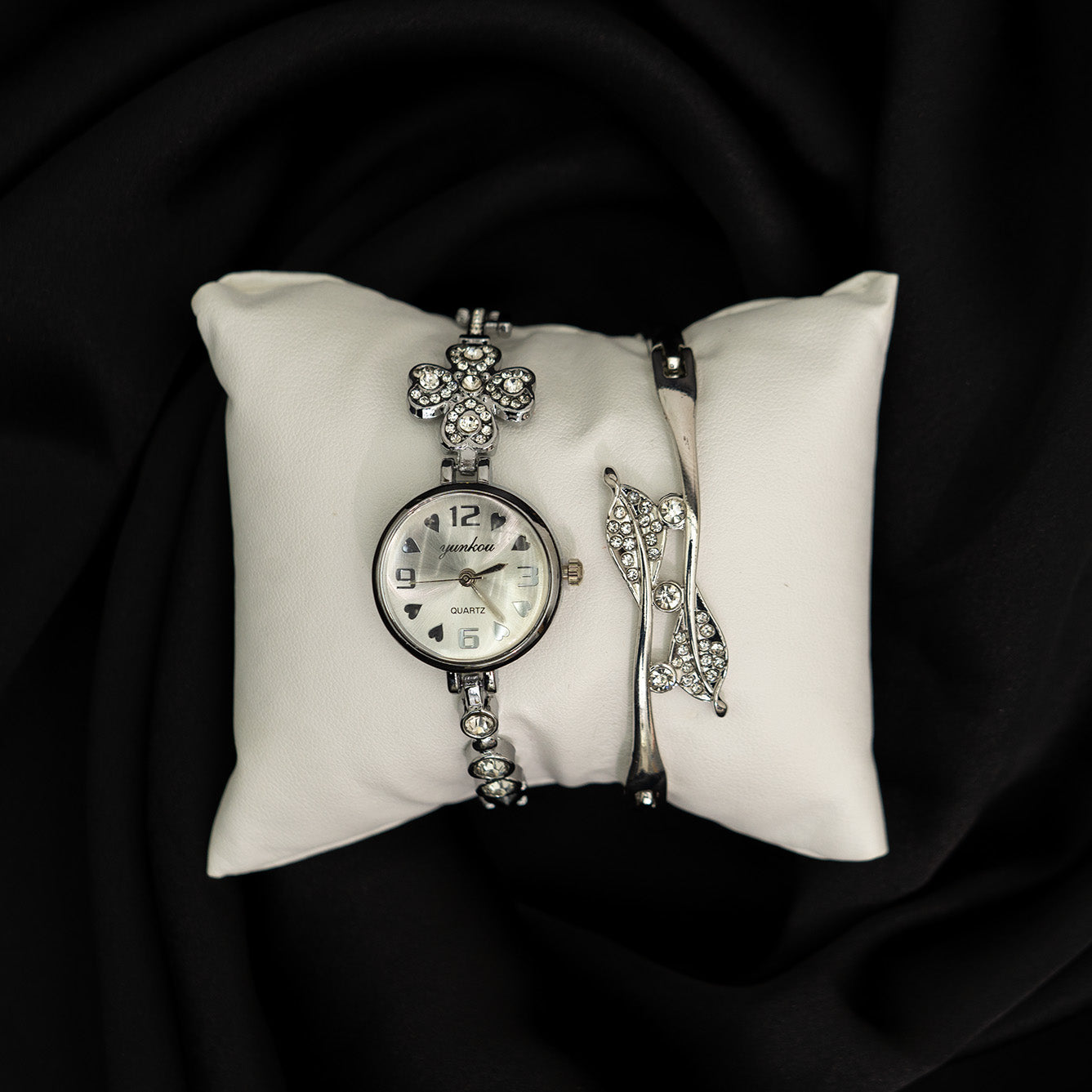 Clover Grace Sliver Watch