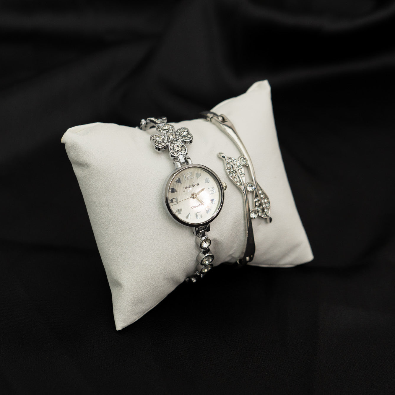 Clover Grace Sliver Watch