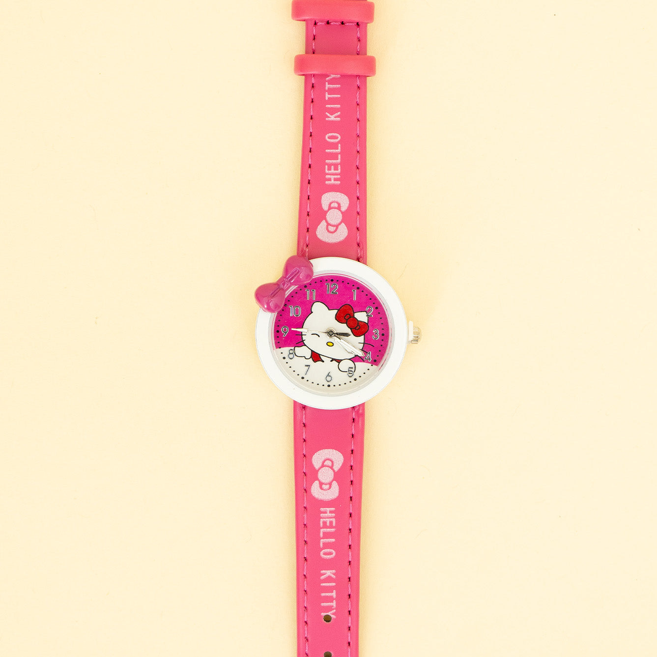 TinyTick Circle Watch