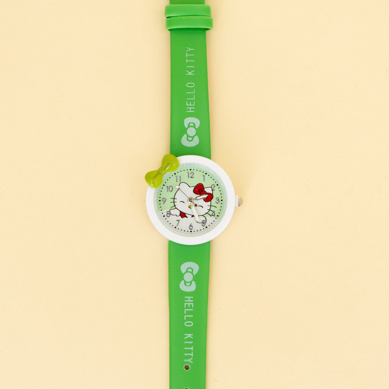 TinyTick Circle Watch
