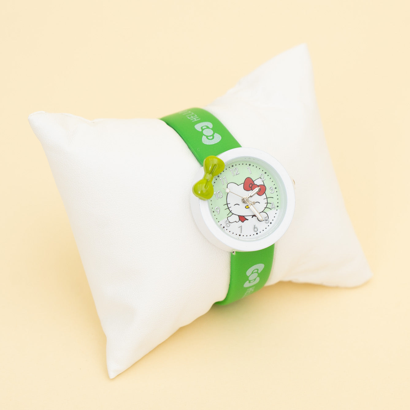 TinyTick Circle Watch