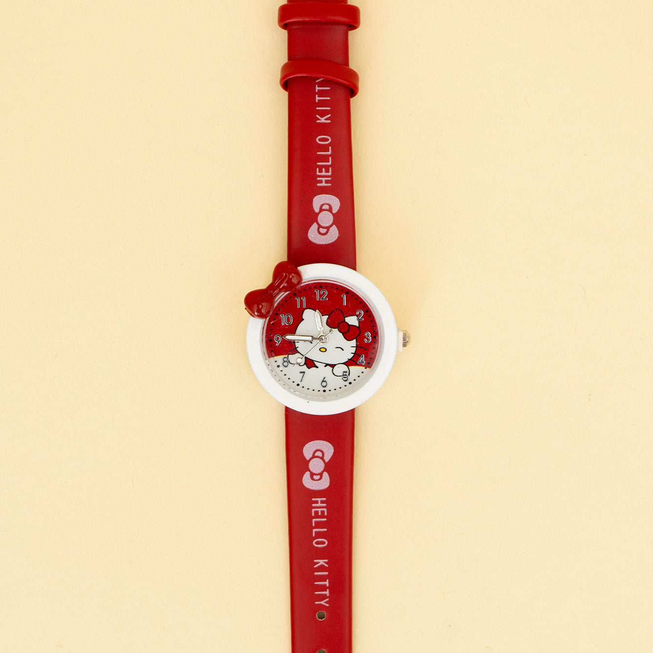 TinyTick Circle Watch