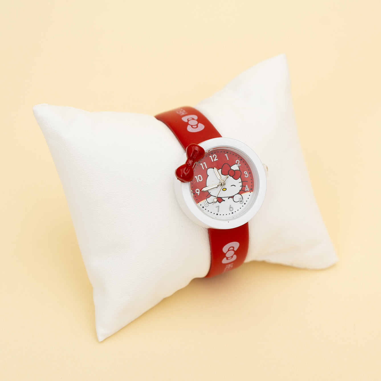 TinyTick Circle Watch