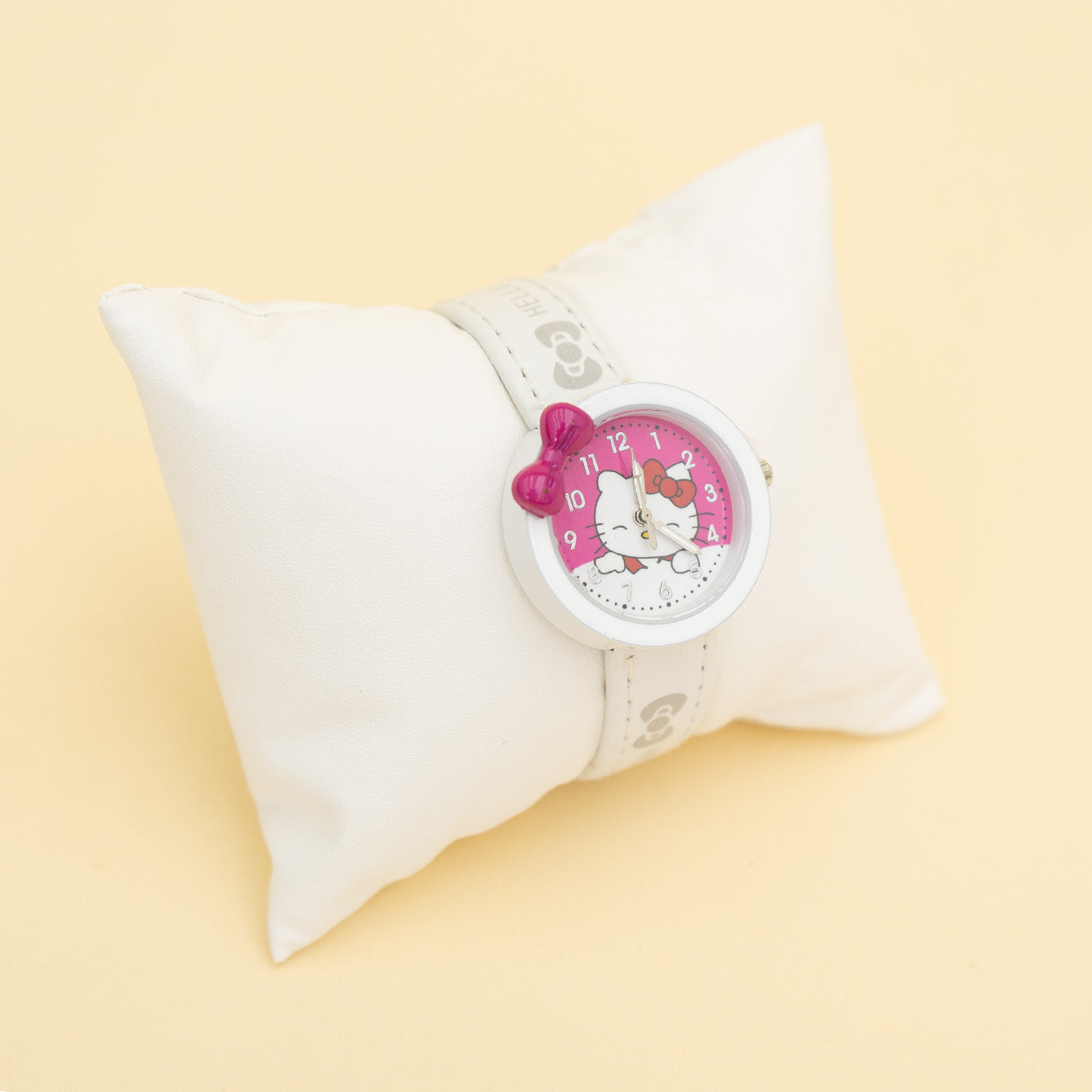 TinyTick Circle Watch