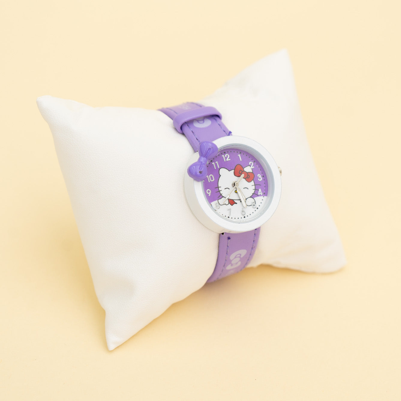 TinyTick Circle Watch