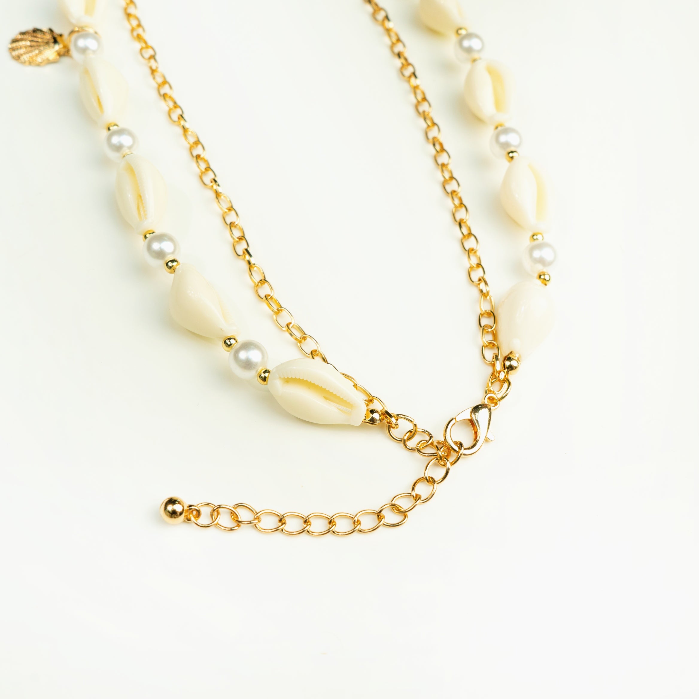 Vellum Spark Necklace