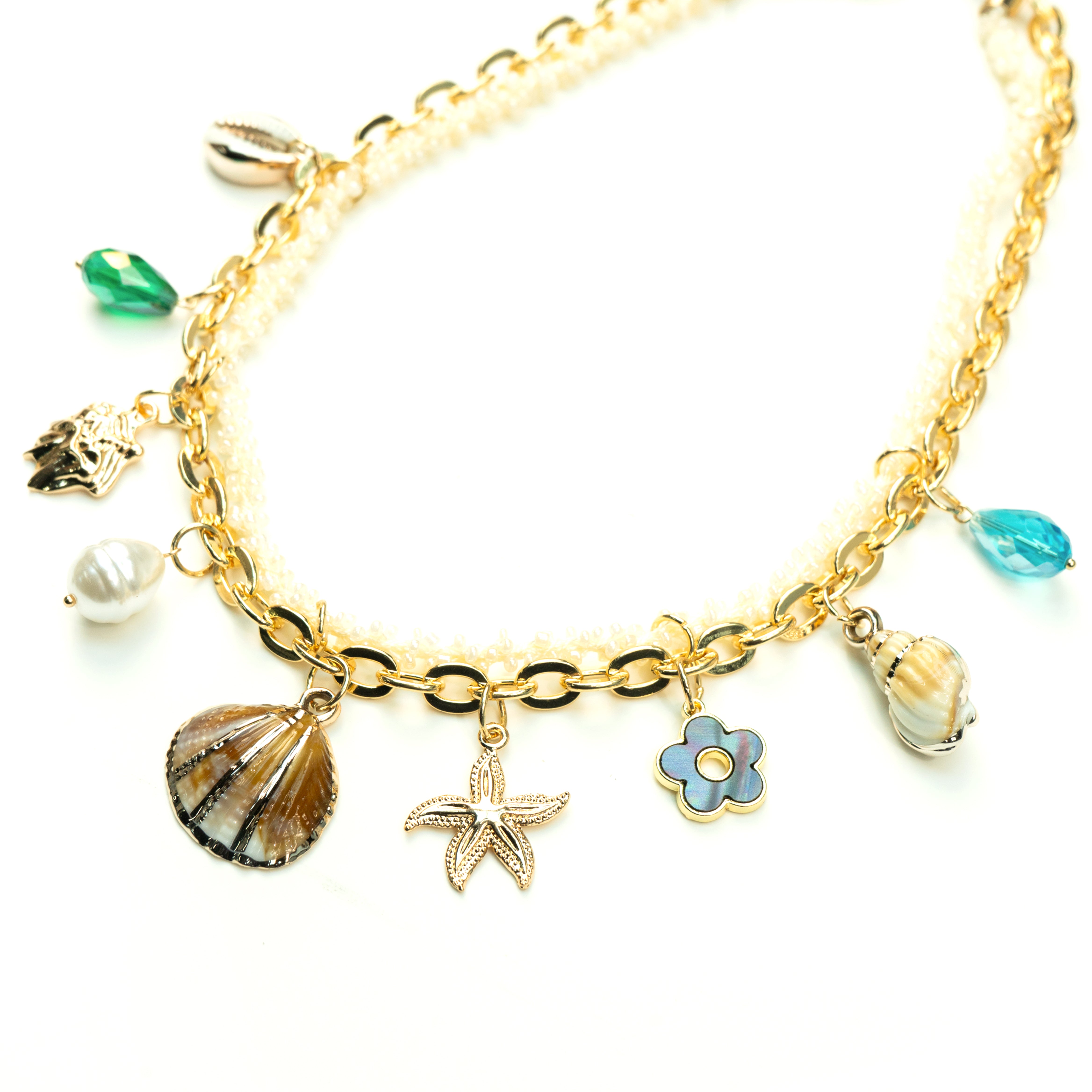 Polish Spark Necklace