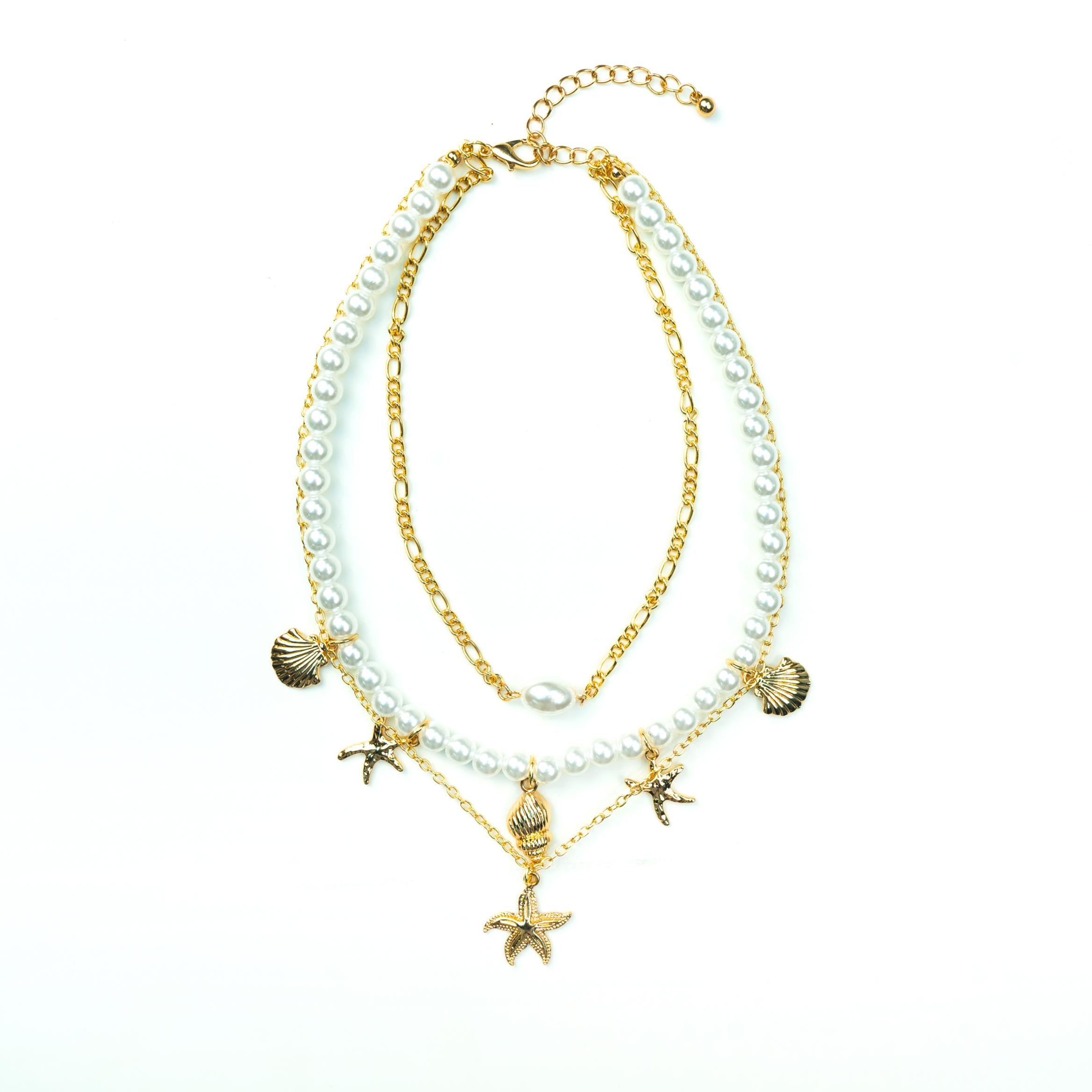 Charmline Pearl Necklace
