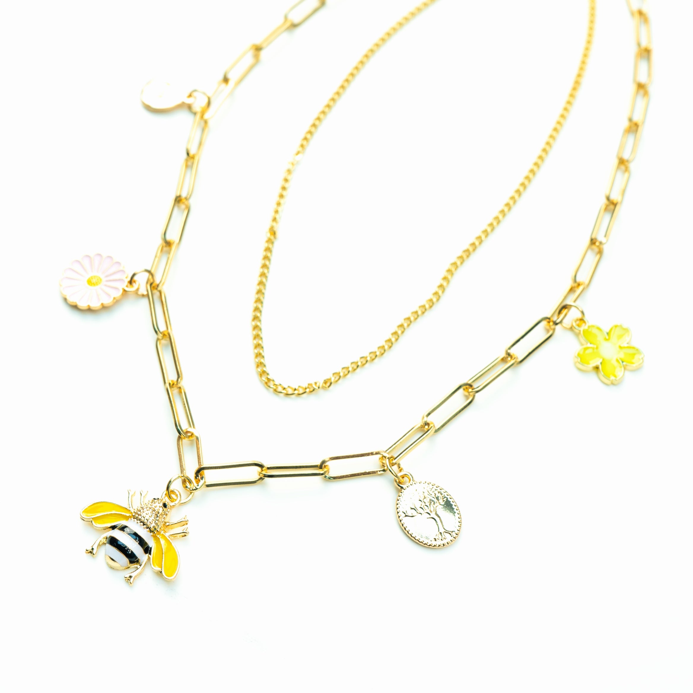 Crystal Poise Necklace