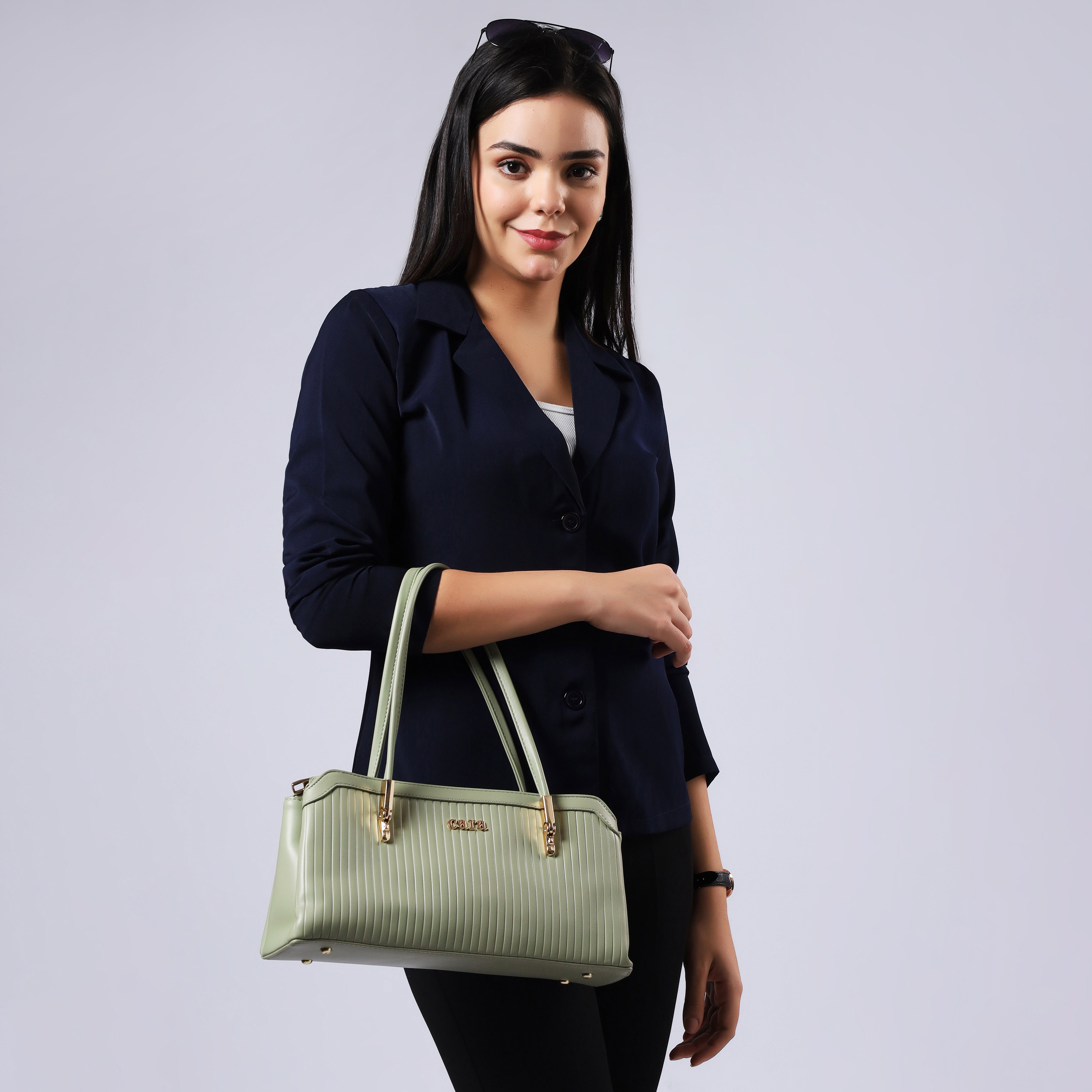 Exclusive Olive Green Handbag | CARA