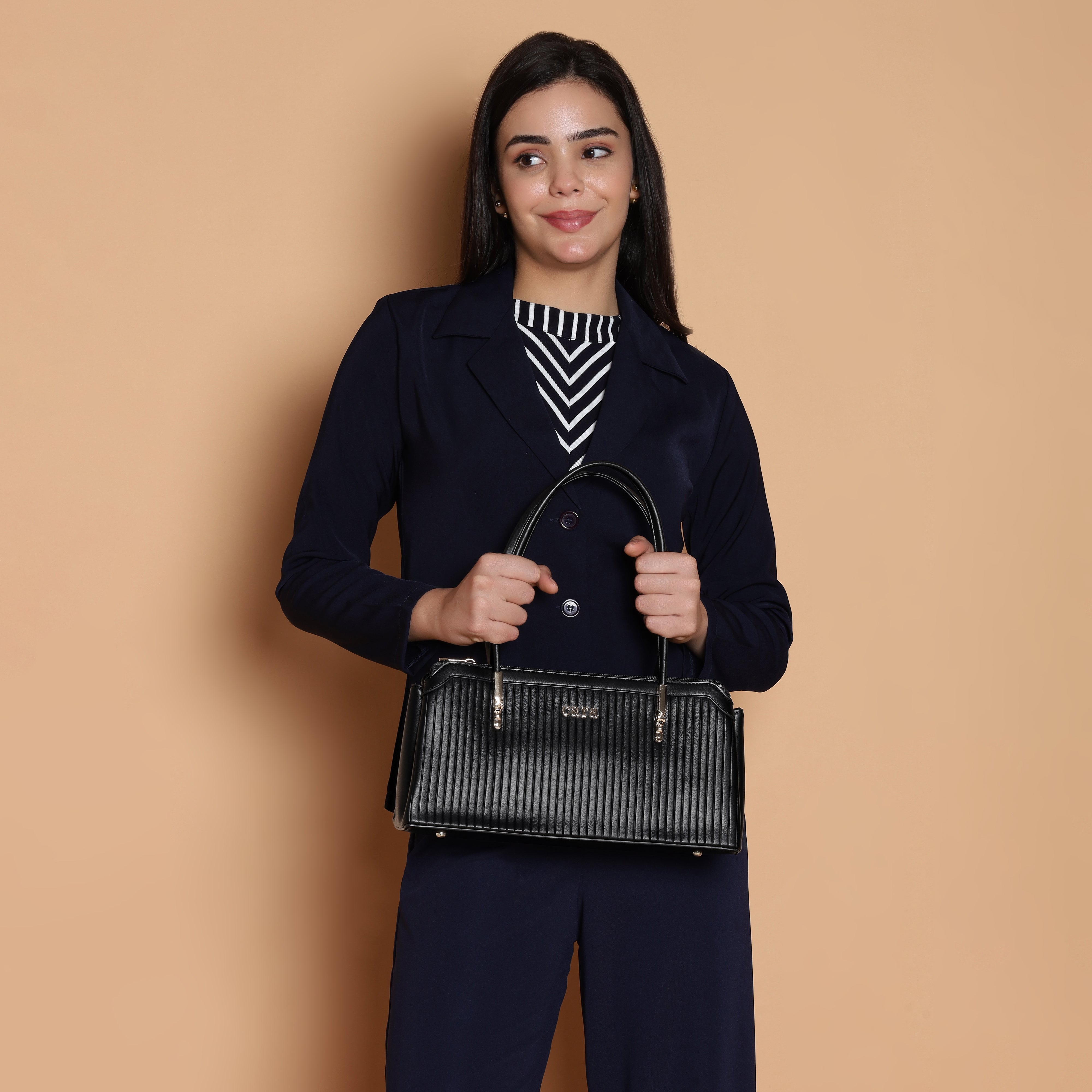 Exclusive Black Handbag | CARA
