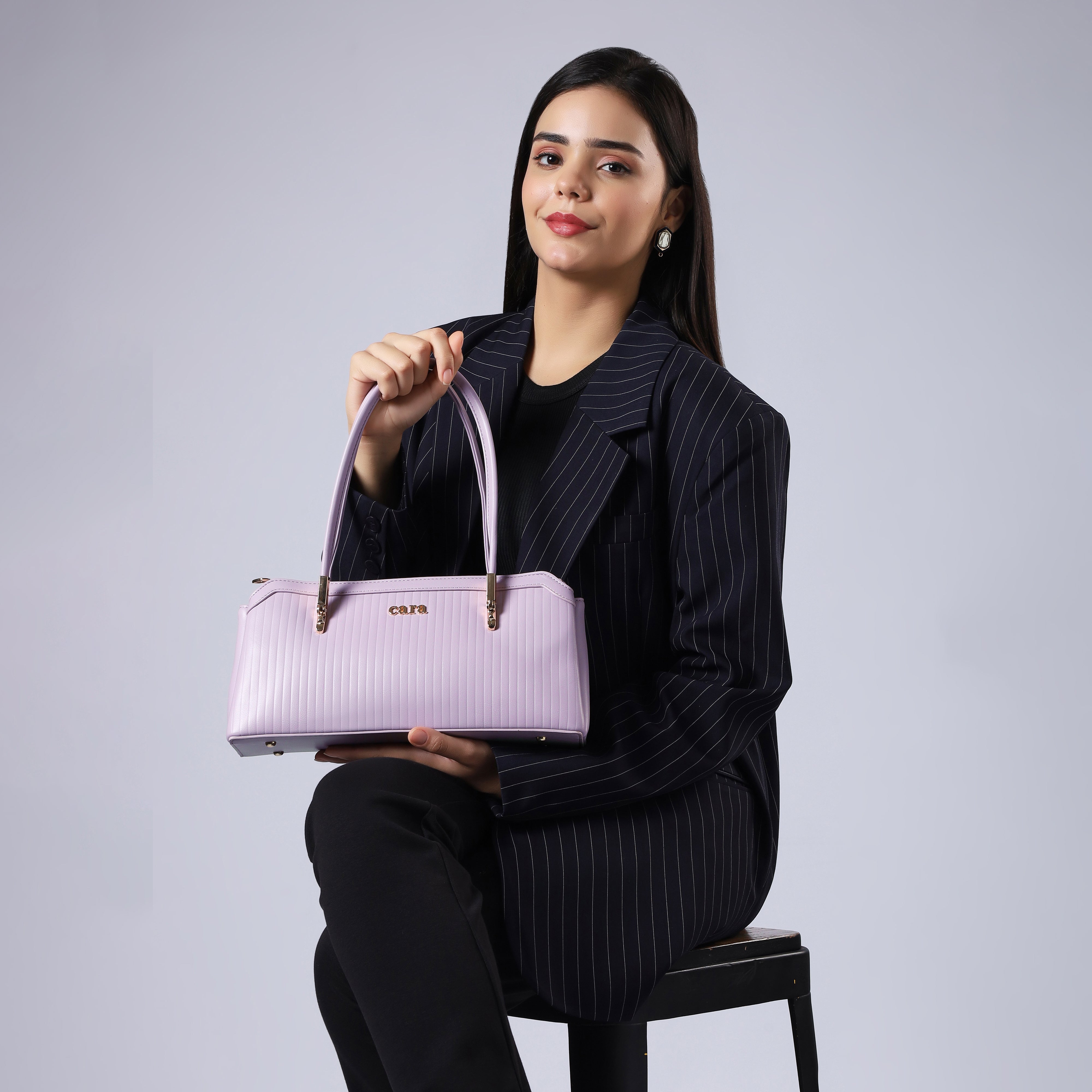 Exclusive Lavender Handbag | CARA