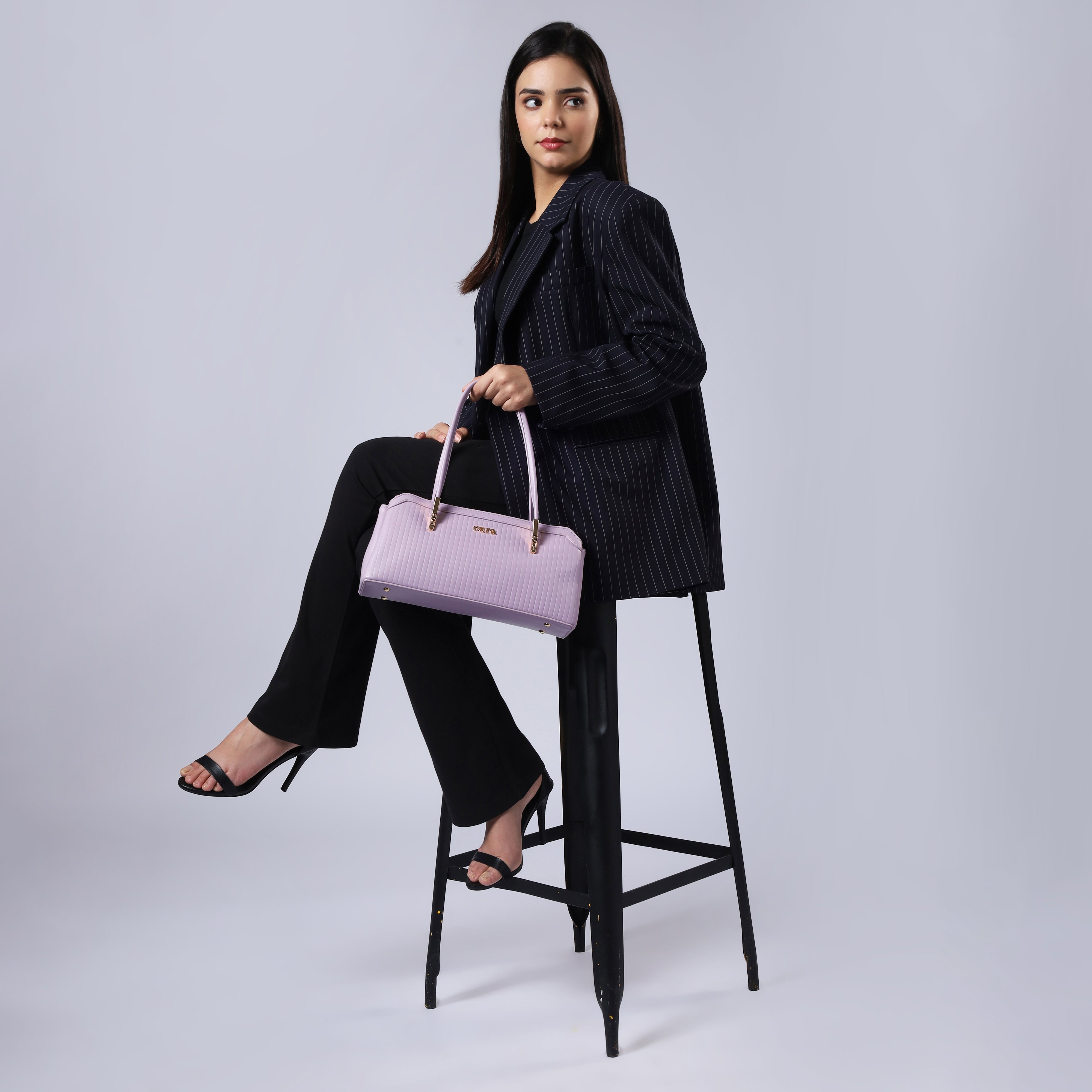 Exclusive Lavender Handbag | CARA