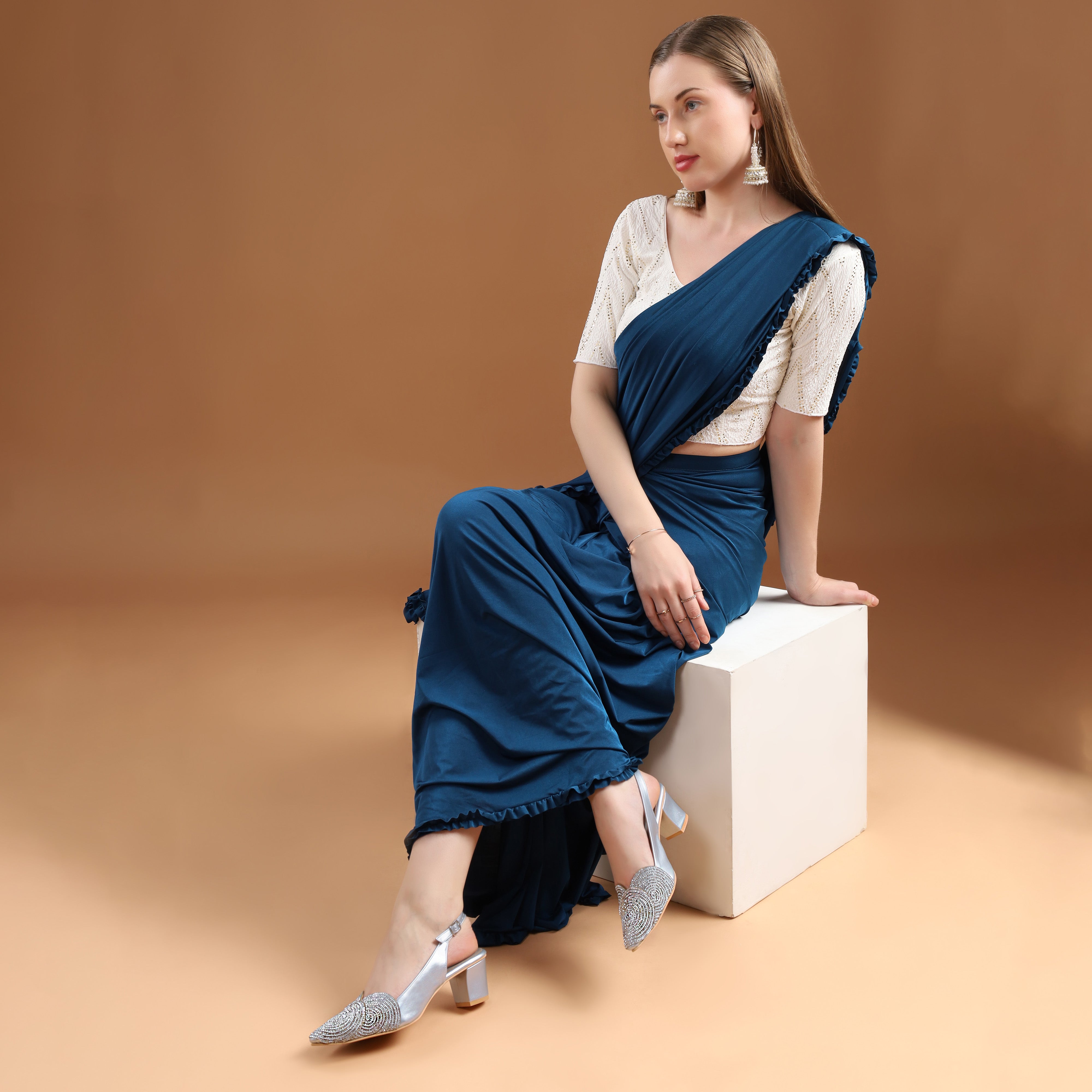 White ShineOn Soles | Cara